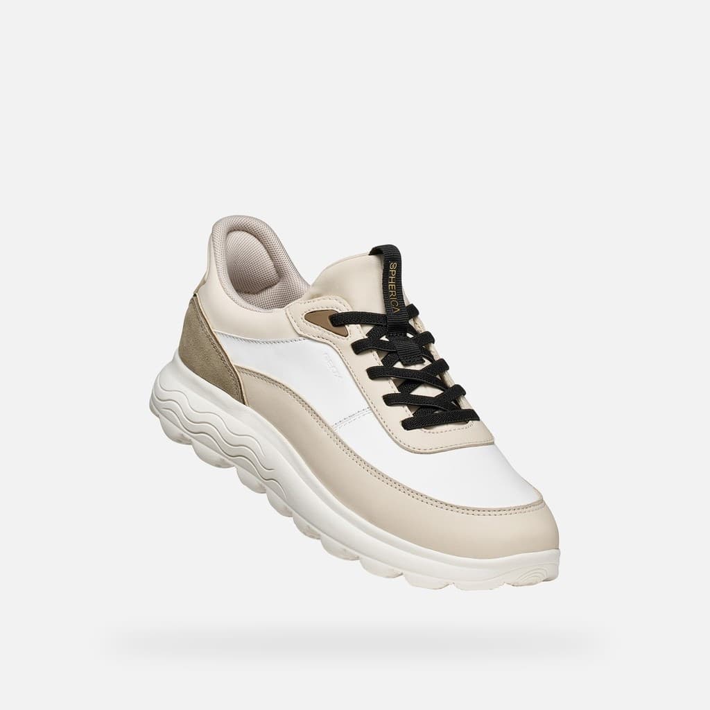 Geox sneaker donna white Spherica Plus D567MB 00085 C1Z1S - 4
