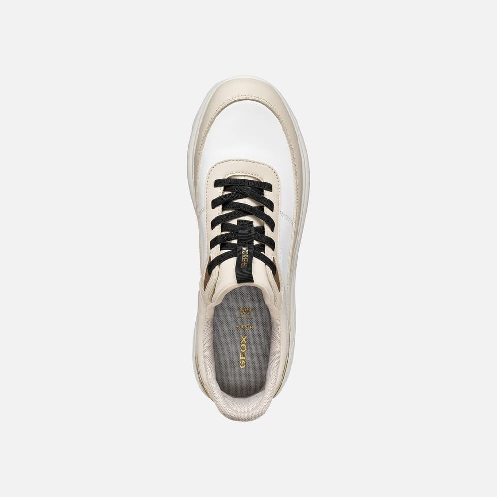 Geox sneaker donna white Spherica Plus D567MB 00085 C1Z1S - 5