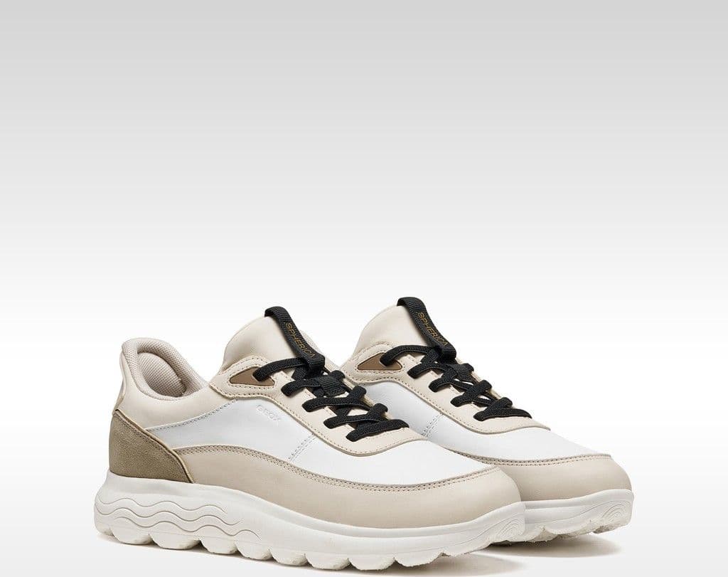 Geox sneaker donna white Spherica Plus D567MB 00085 C1Z1S - 7