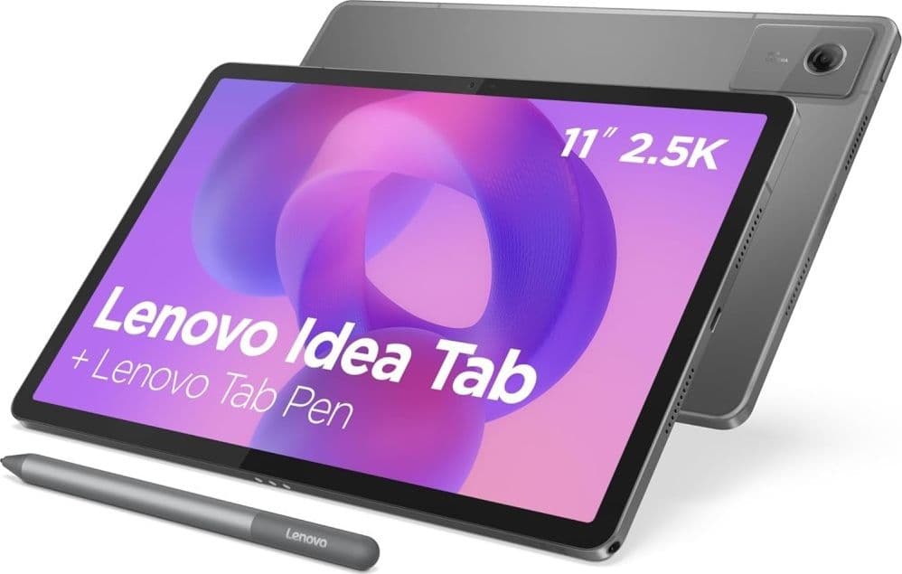 TABLET LENOVO ZAFR0982SE IDEATAB FHD 11 8+128GB WIFI LUNA GREY + PENNA INCLUSA