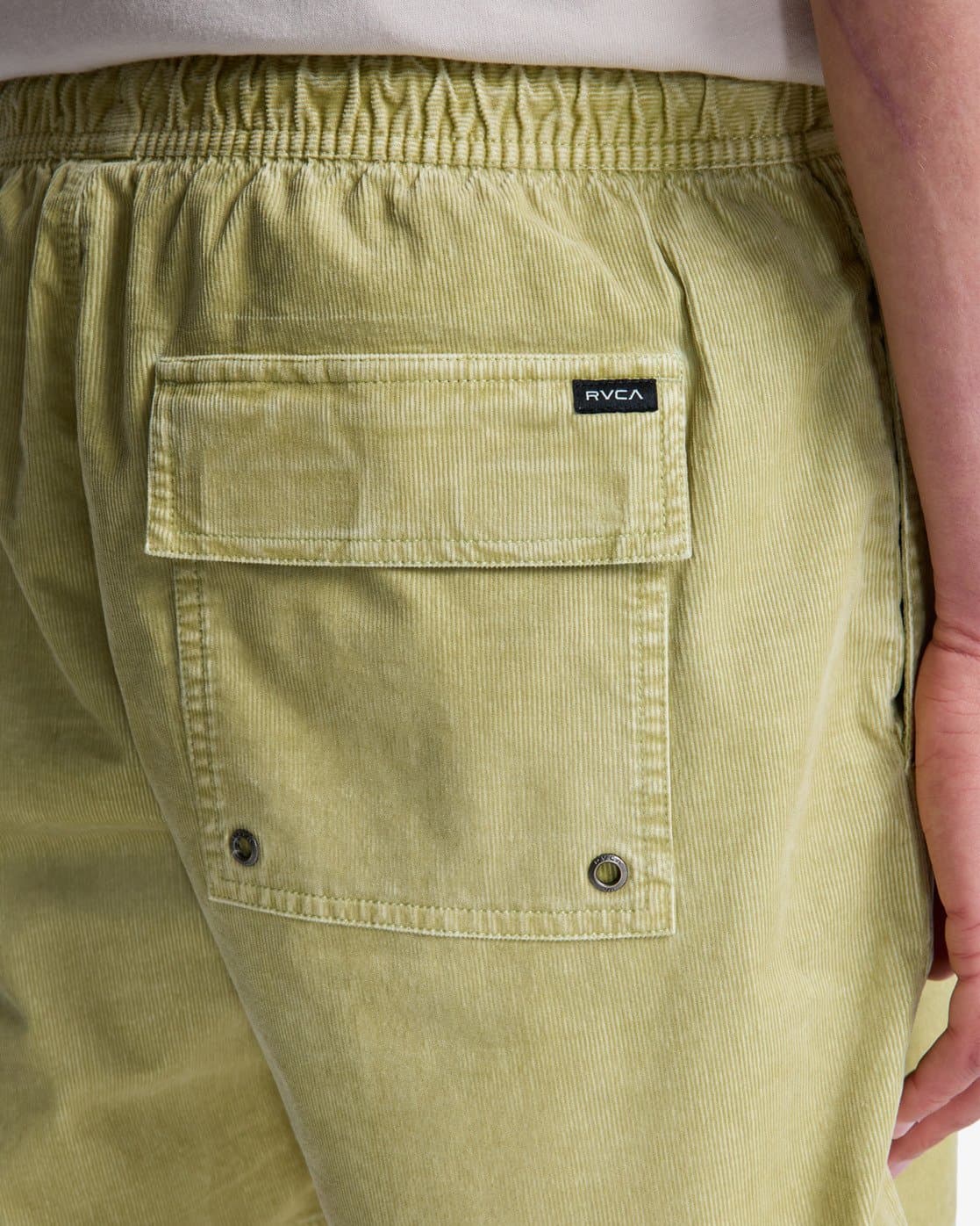 Bermuda Rvca Escape Elastic - 3