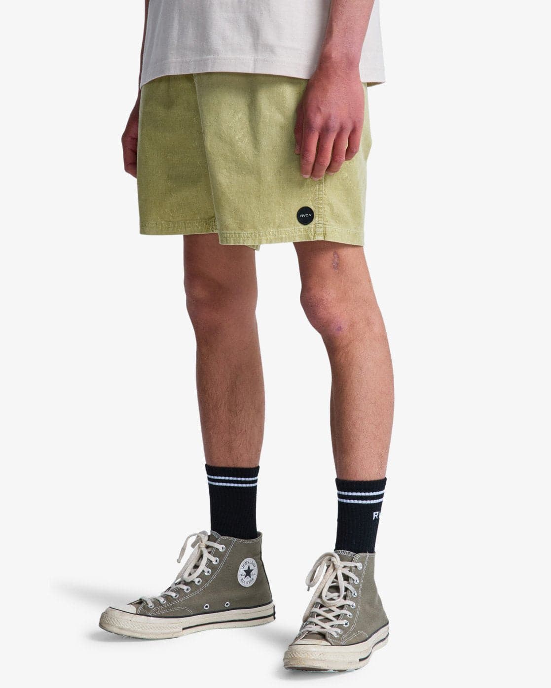 Bermuda Rvca Escape Elastic - 5