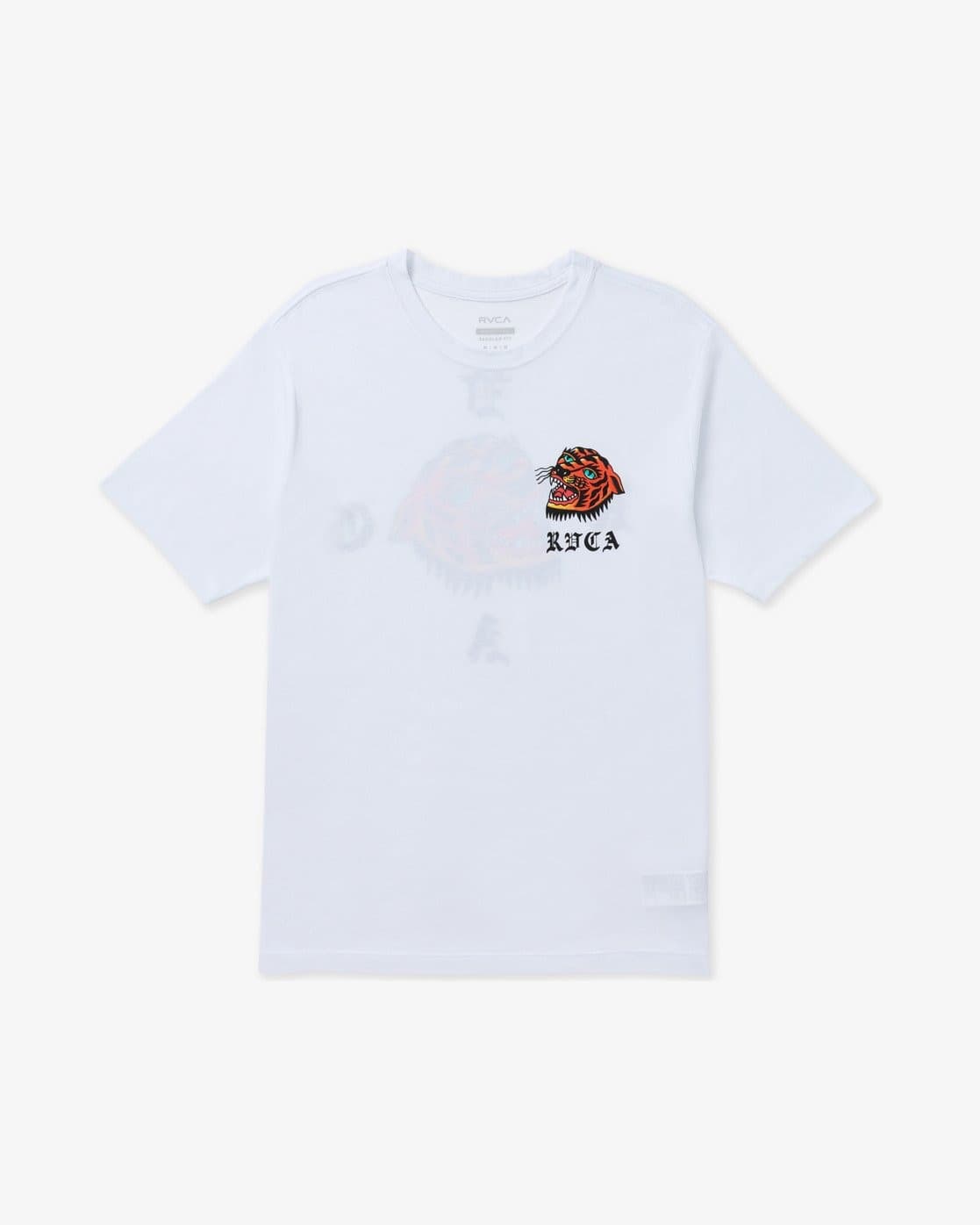 T-shirt Rvca Kaleb Tiger - 2