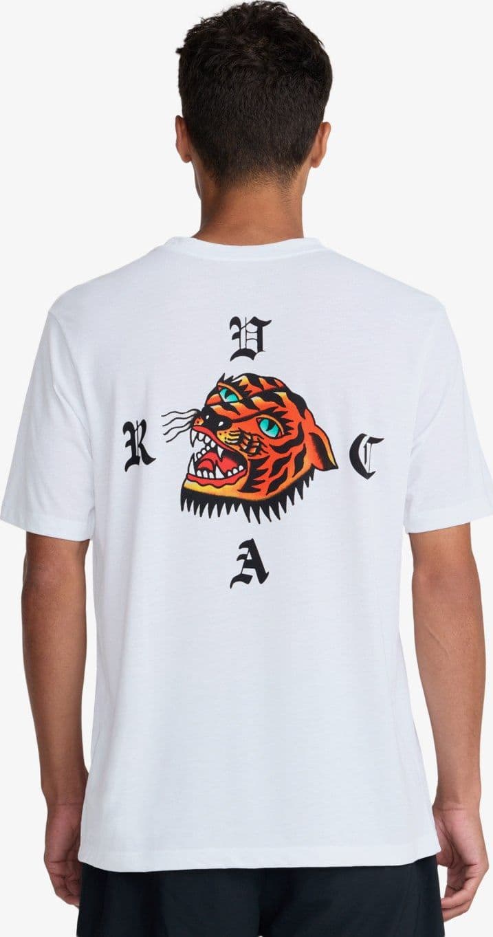 T-shirt Rvca Kaleb Tiger - 3