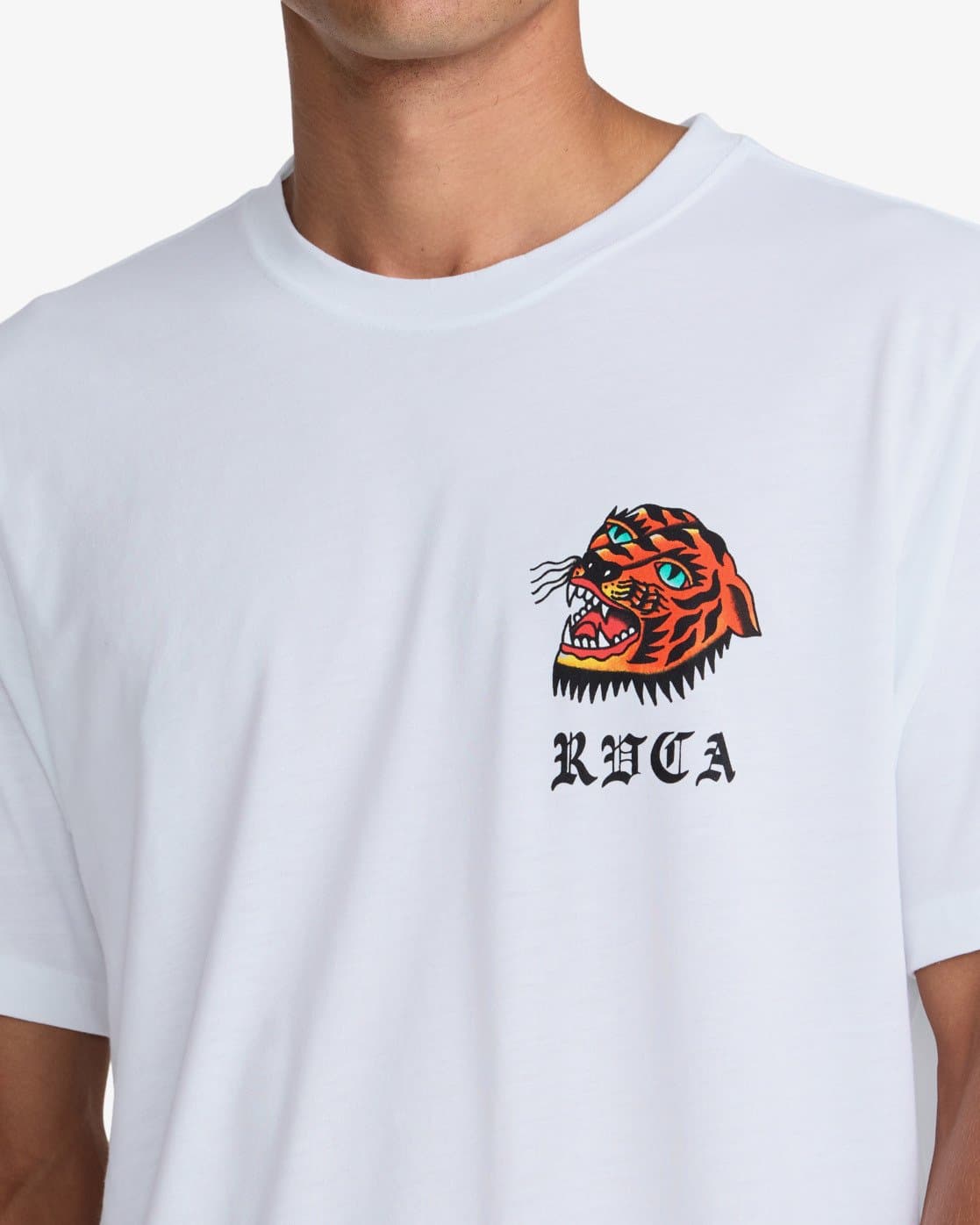 T-shirt Rvca Kaleb Tiger - 4