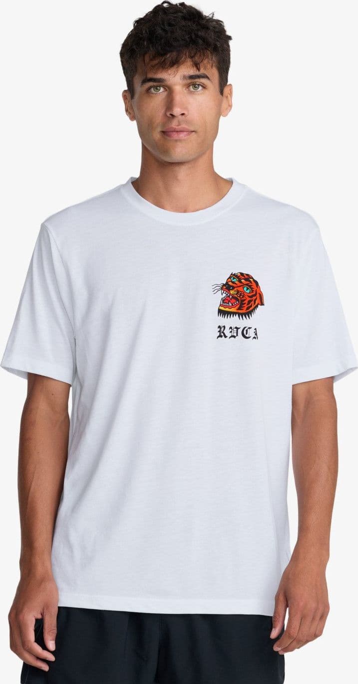 T-shirt Rvca Kaleb Tiger - 5