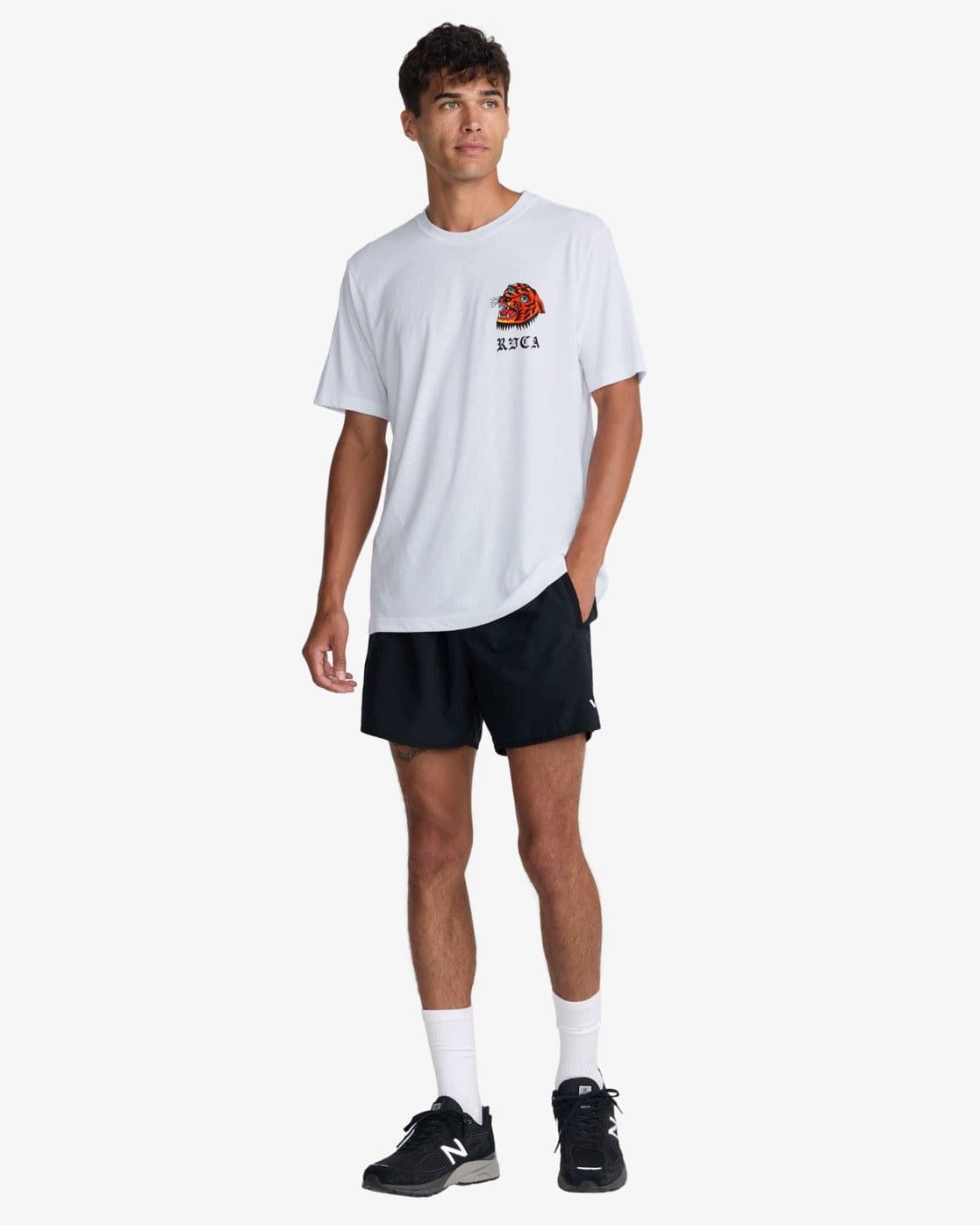T-shirt Rvca Kaleb Tiger - 6