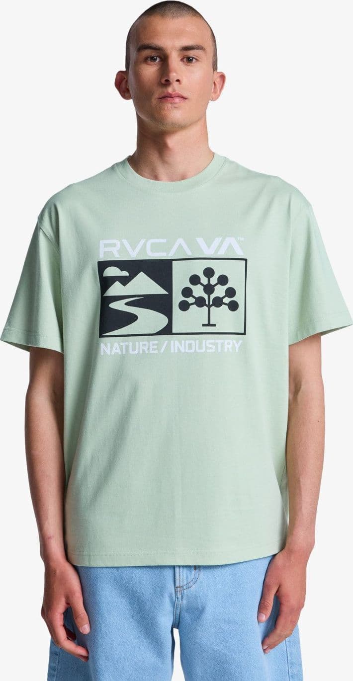 T-shirt Rvca Harvester - 4