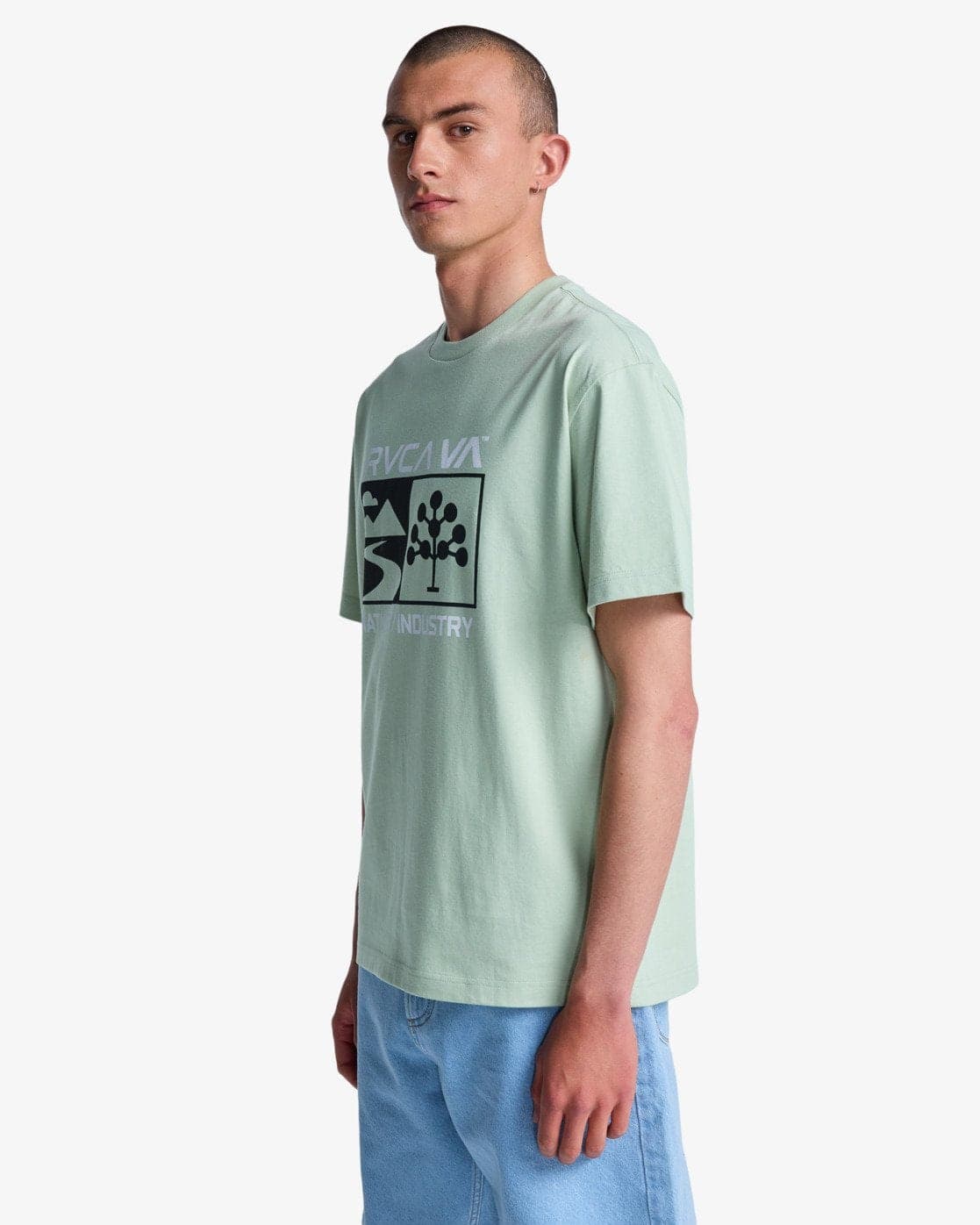 T-shirt Rvca Harvester - 5