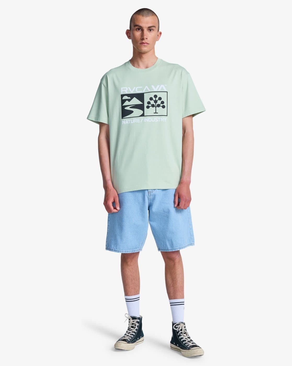 T-shirt Rvca Harvester - 7