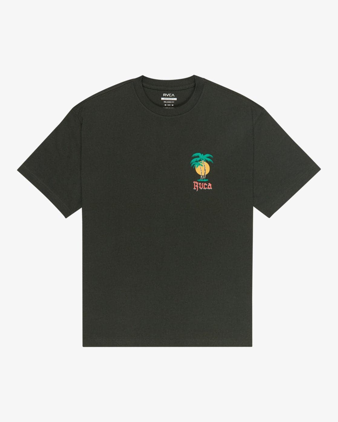 T-shirt Rvca Frond Mural - 2