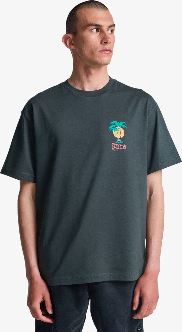 T-shirt Rvca Frond Mural - 5