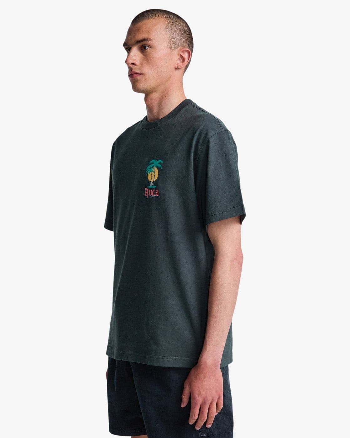 T-shirt Rvca Frond Mural - 6