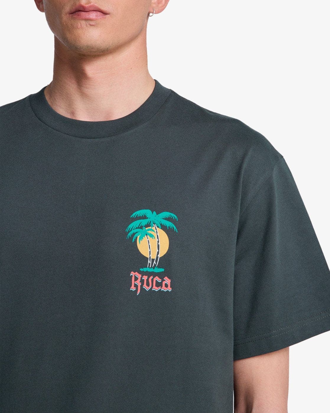 T-shirt Rvca Frond Mural - 7