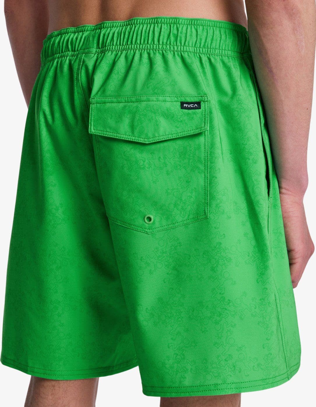 Costume Rvca Judgement Elastic 18'' - 4