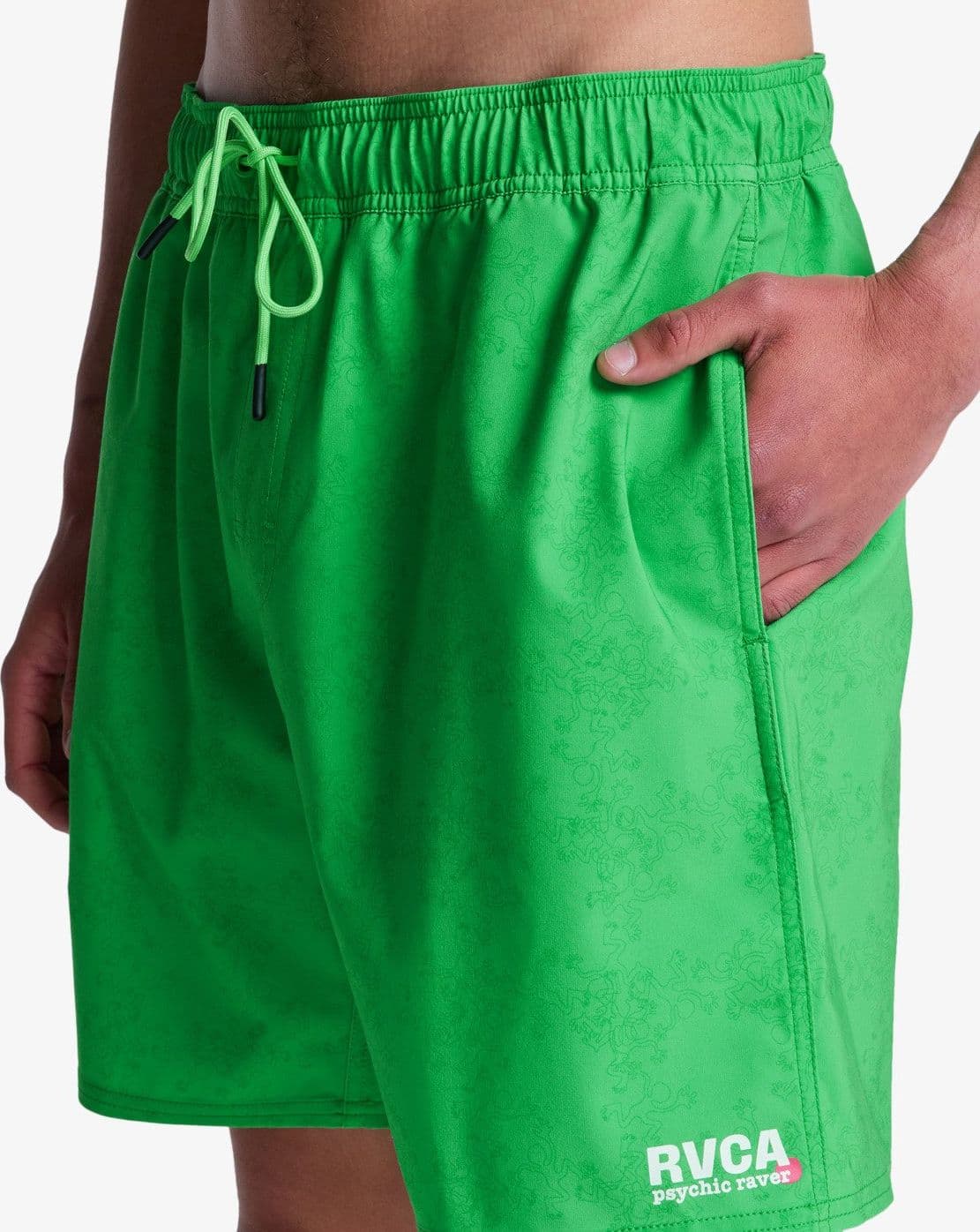 Costume Rvca Judgement Elastic 18'' - 7