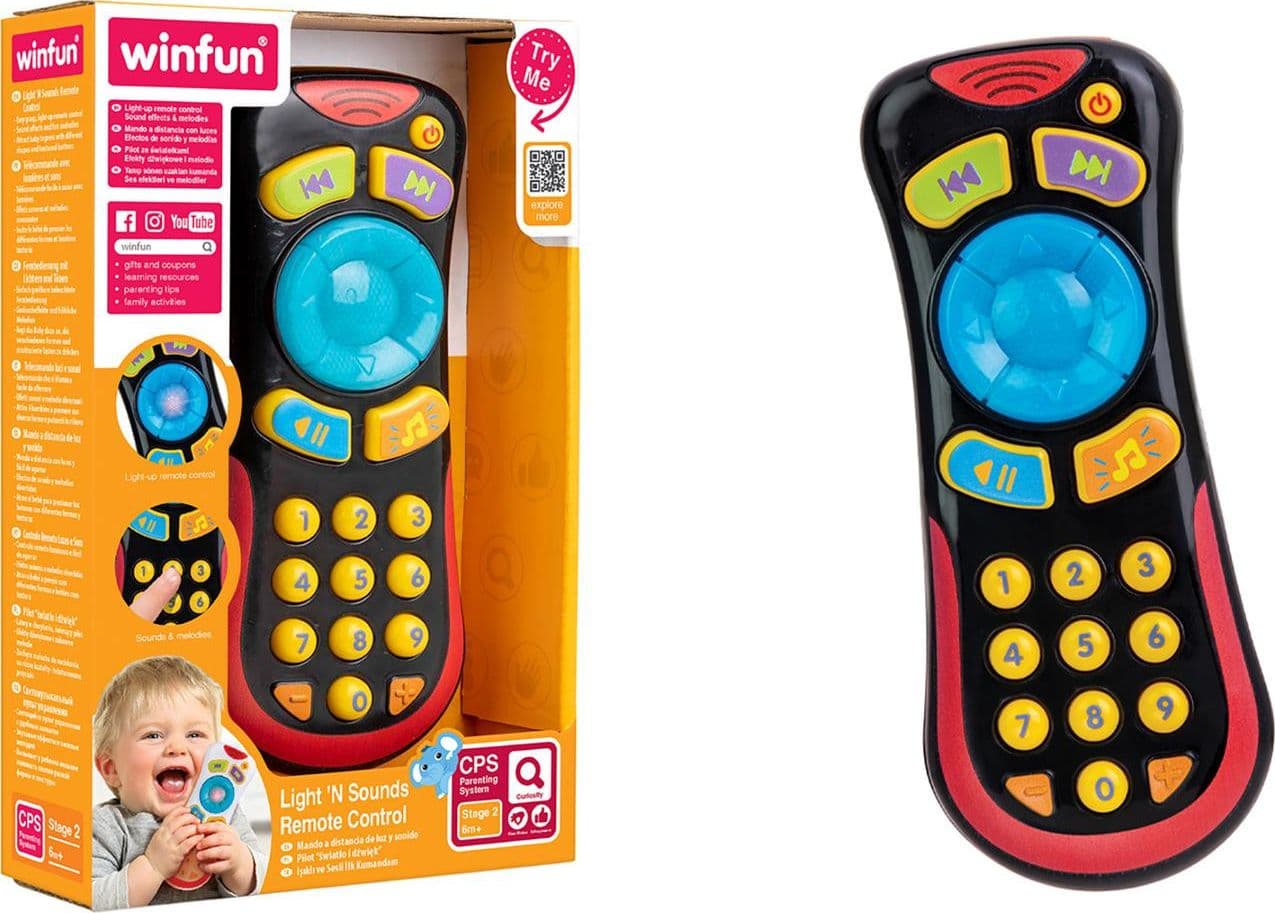 Baby Telecomando Luci e Suoni - 2