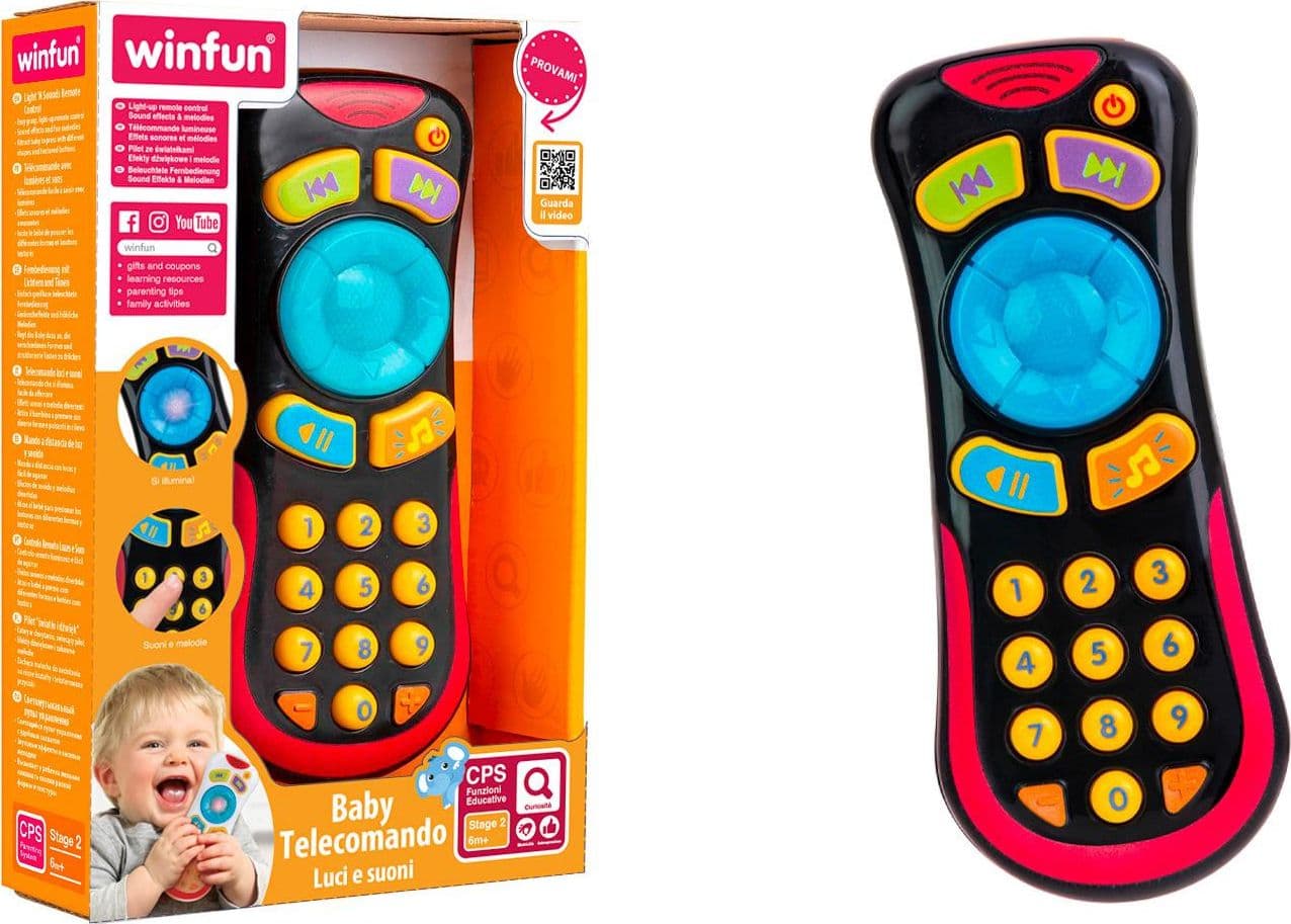 Baby Telecomando Luci e Suoni - 3