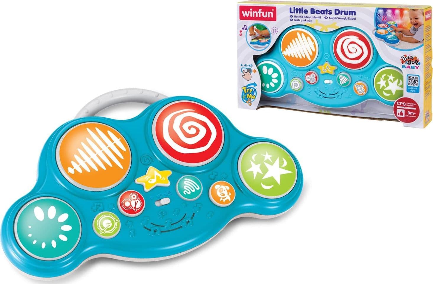 Baby Set Percussioni Elettronico