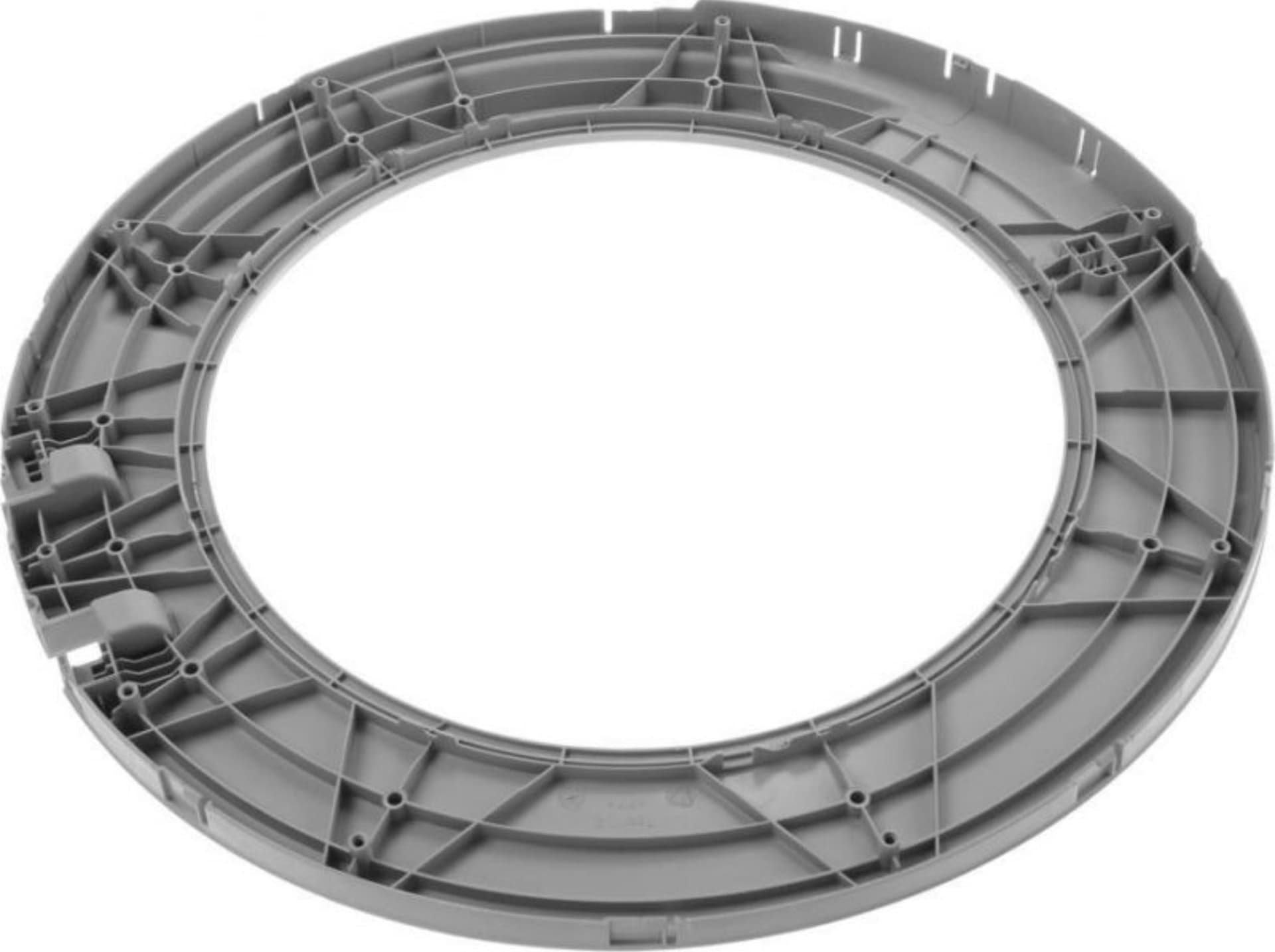 lavatrice bosch cornice oblo esterna + interna modello  WAN24257IT/37 - 4