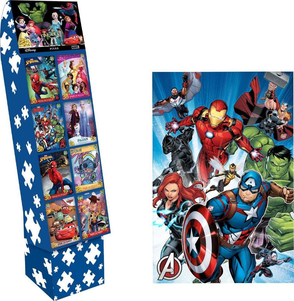 Puzzle Prime 3D 200pz Disney - 2