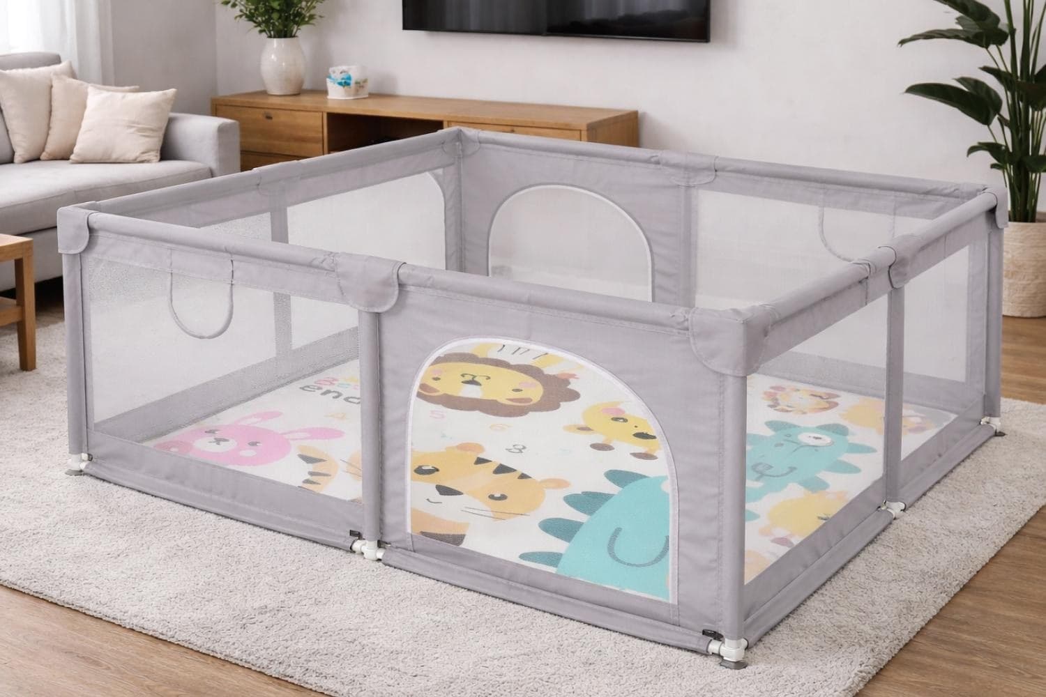 Box Bambini e Tappeto 120x180