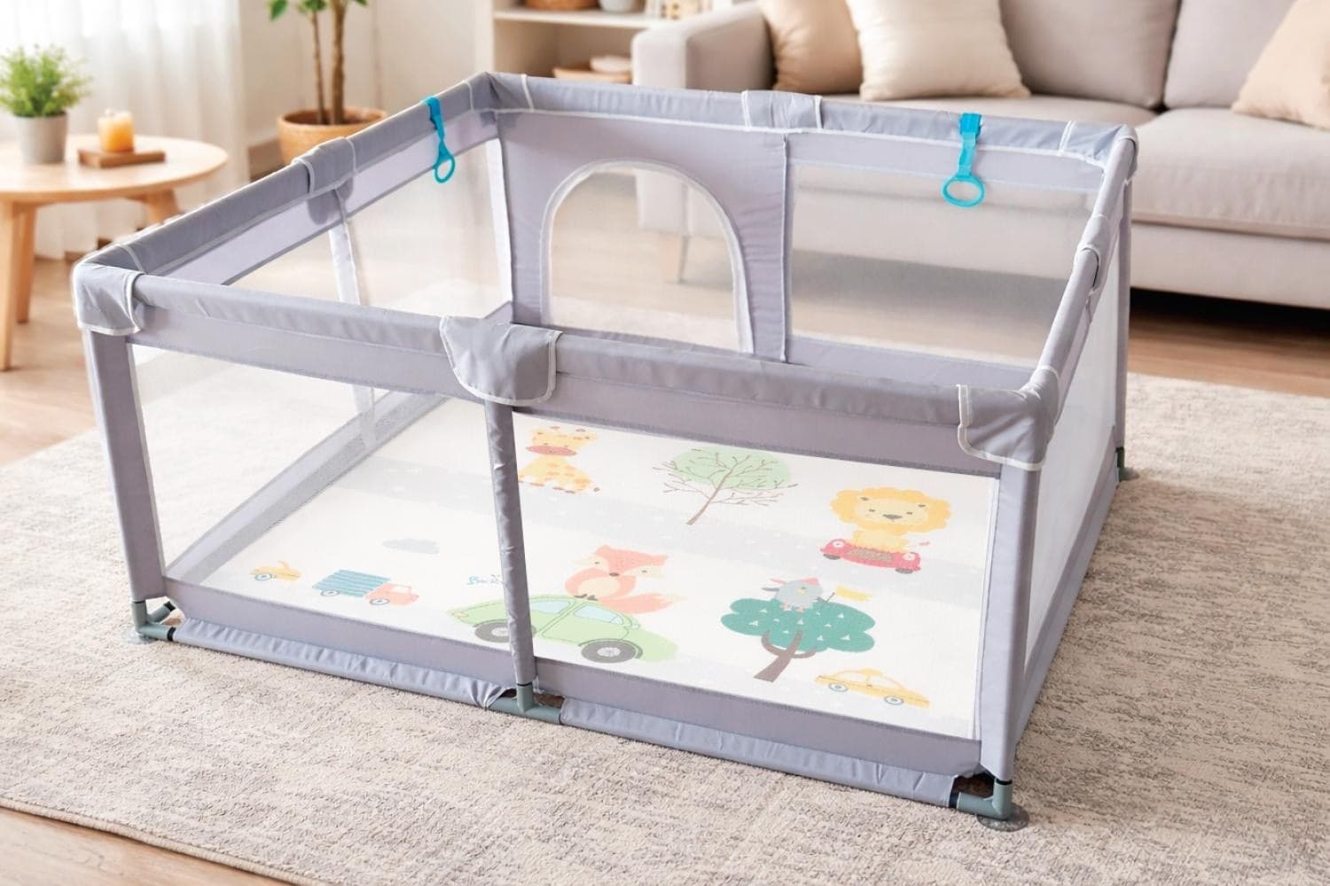 Box Bambini e Tappeto 120x180