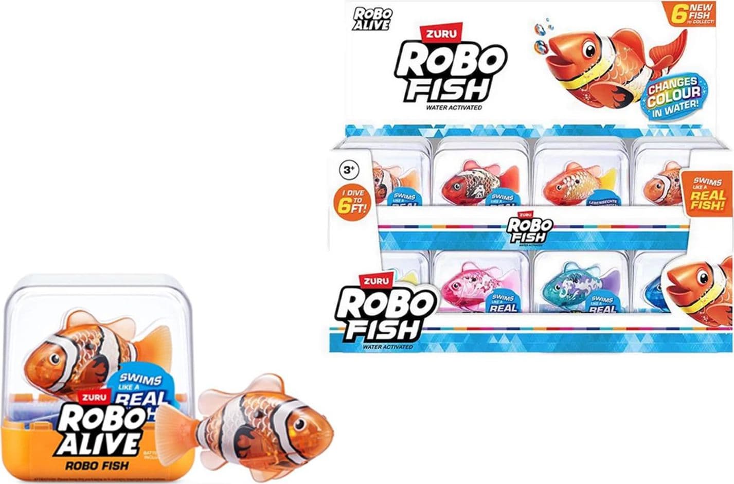 Robo Fish Nuota Davvero Serie 2 - 2