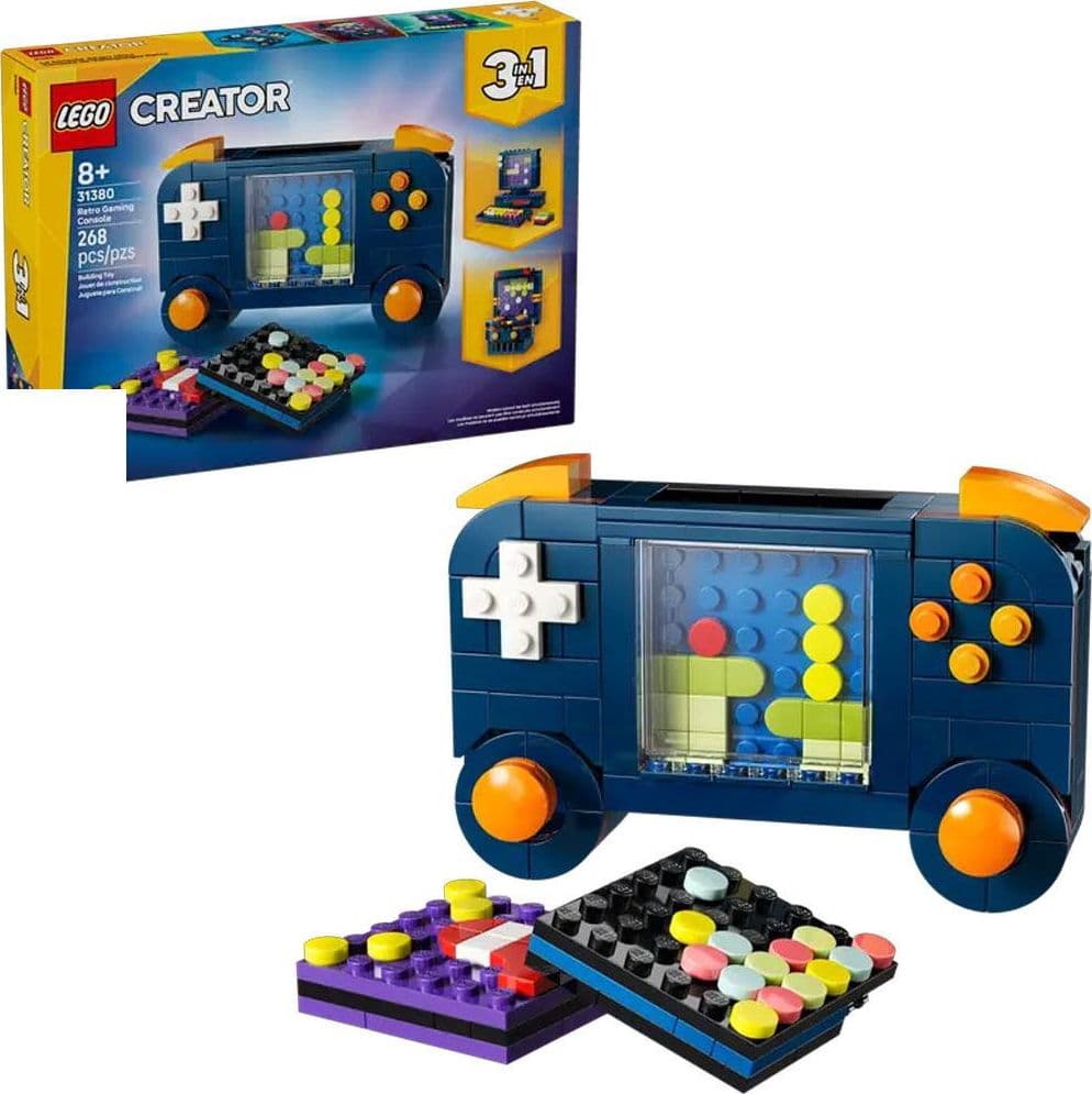 Creator Console di gioco retro'