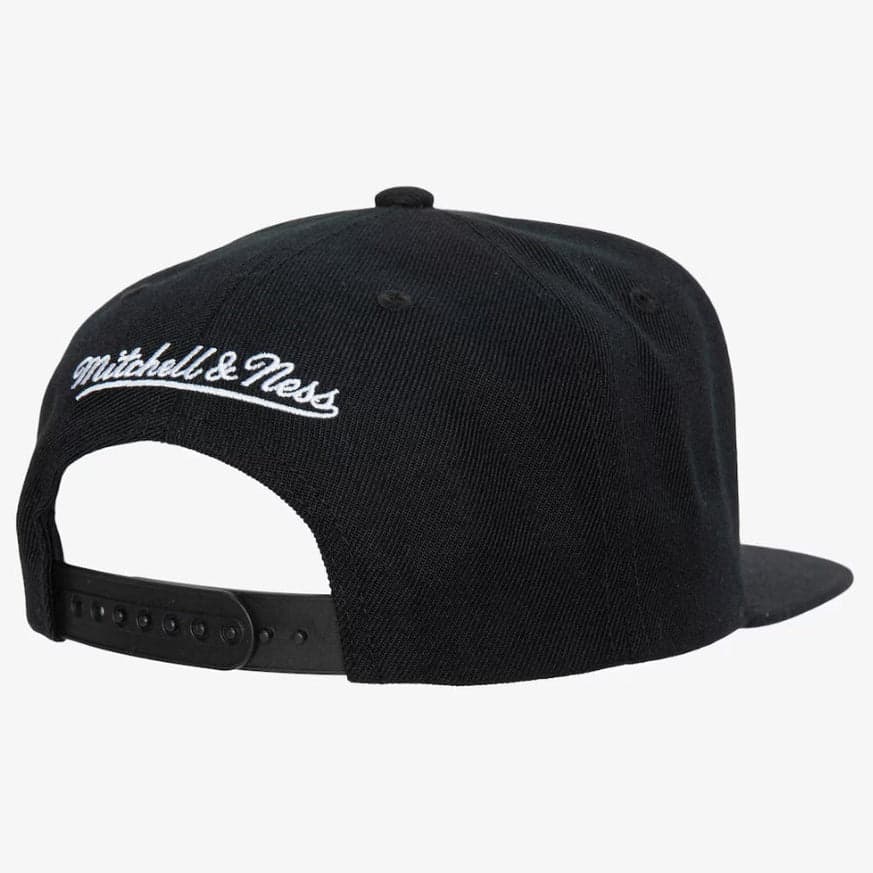 Cappello Mitchell & Ness Ground 2.0 BRO NET Black - 2