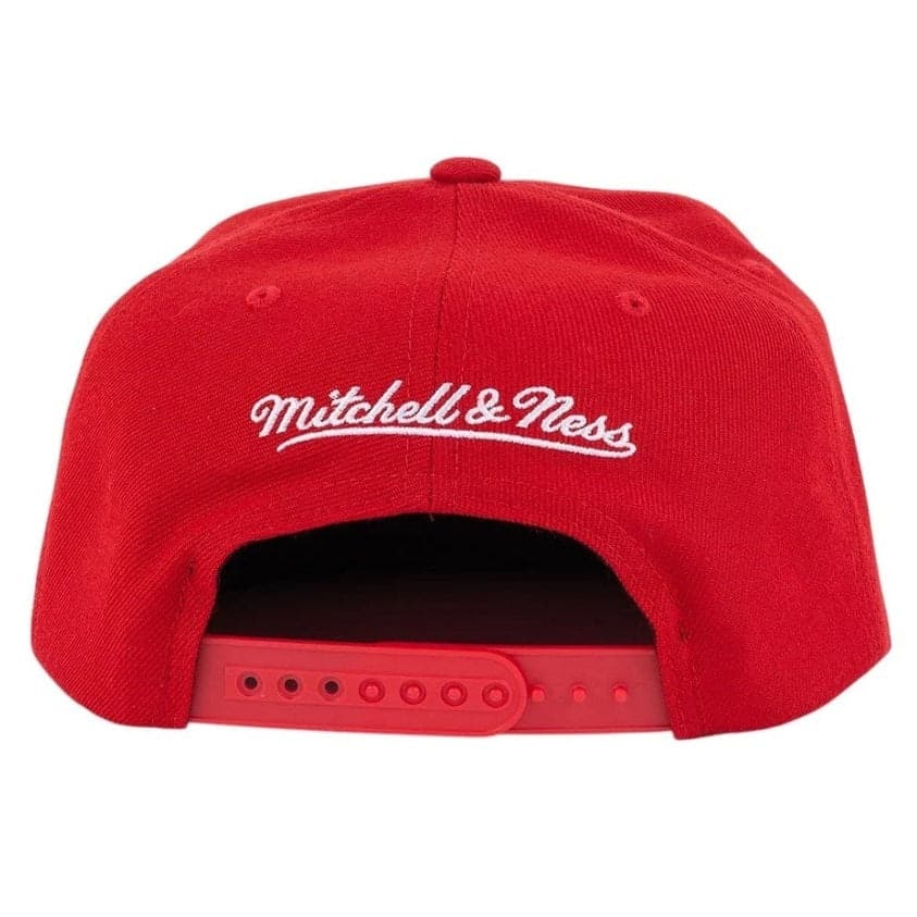 Cappello Mitchell & Ness Ground 2.0 CHI BUL Red - 2