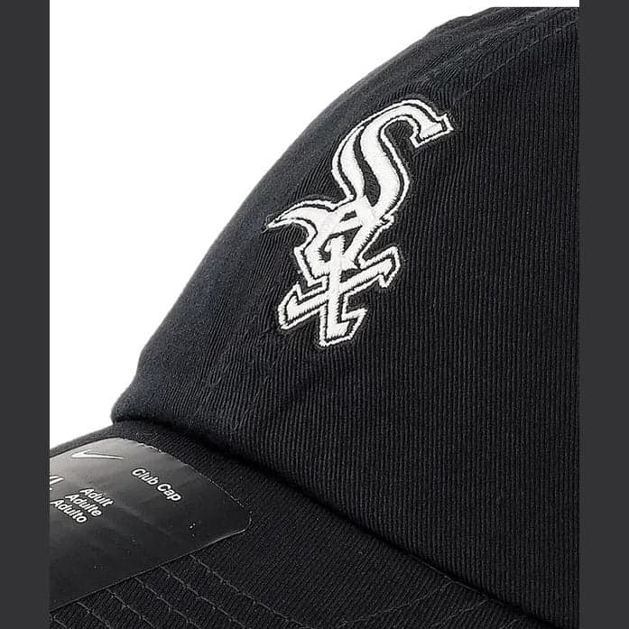 Cap Nike MLB Club CHI SOKS Black - 3