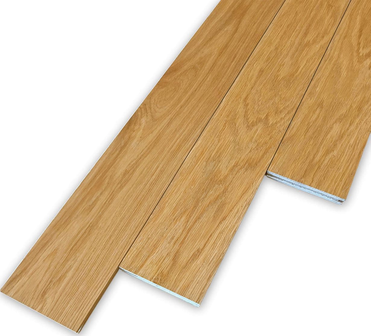 Parquet Prefinito Garbelotto Rovere Elegant Spazzolato Verniciato Senza Bisello 12x110x1270 mm – Lotto 17 mq - 2