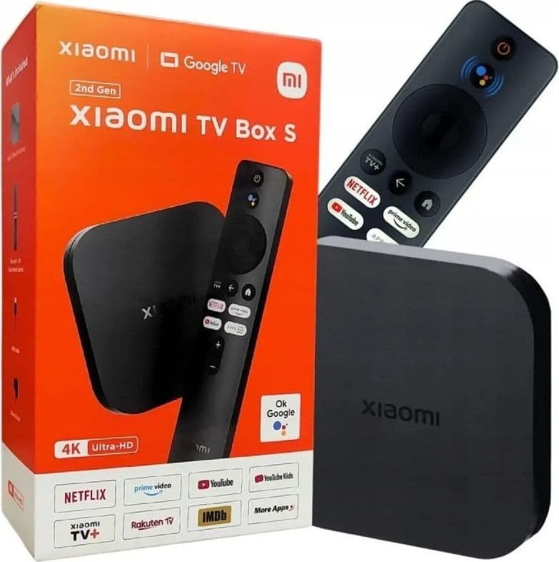 Xiaomi Mi TV Box S 3Gen 4K 2+32Gb - 3