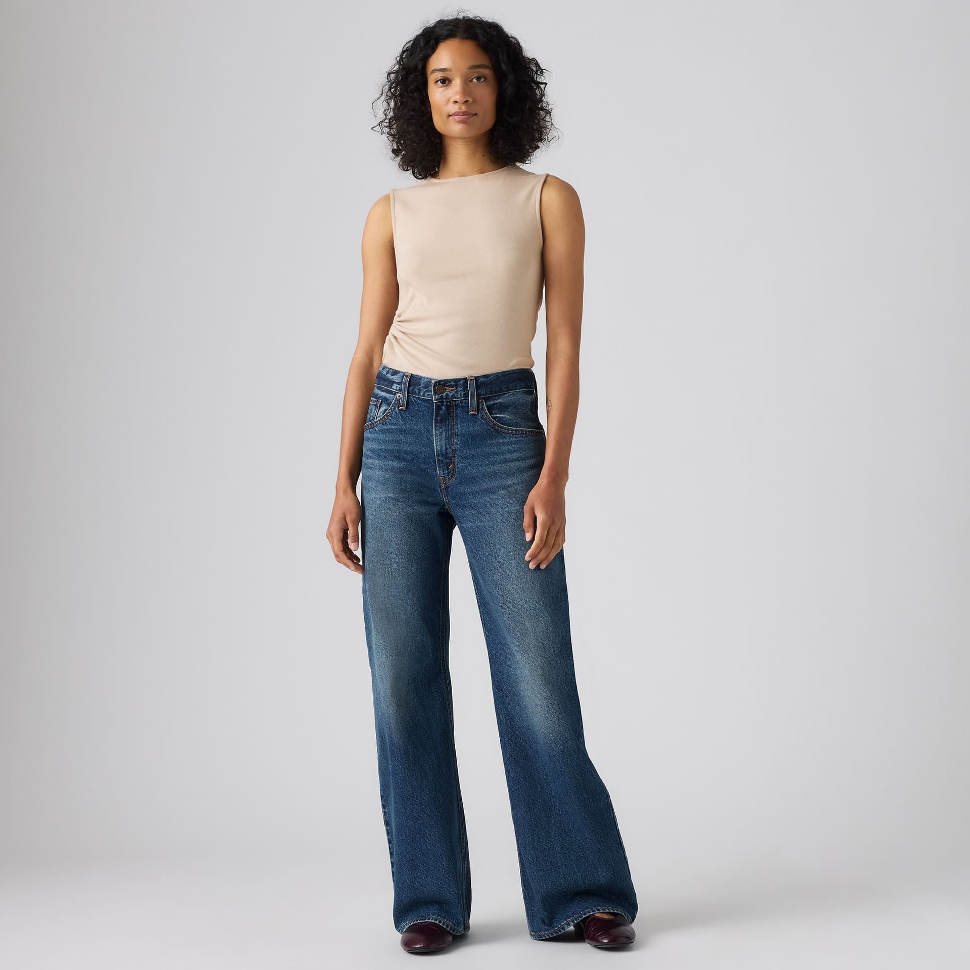 Levi's Jeans donna Bootcut Loose 005DO0005 - 2