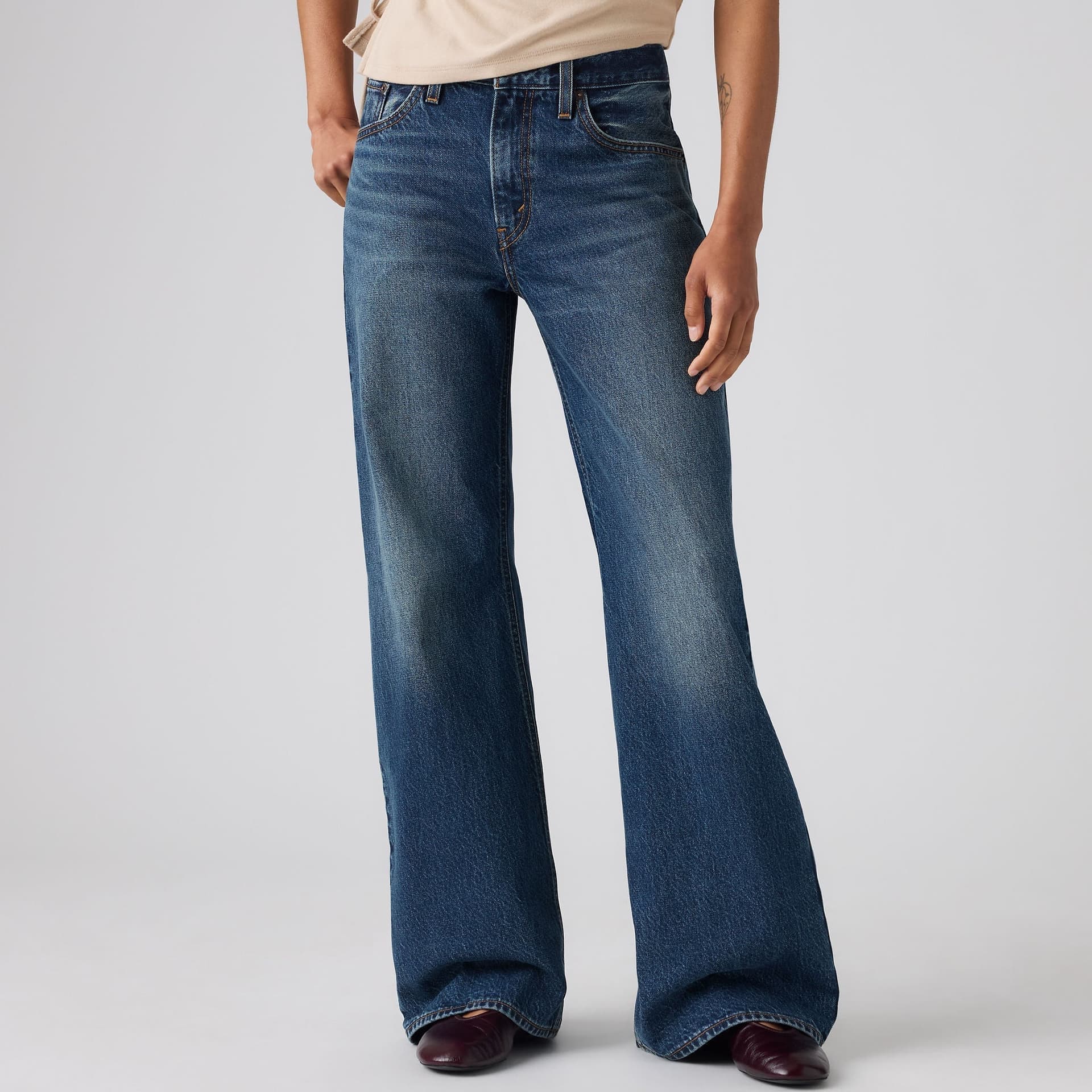 Levi's Jeans donna Bootcut Loose 005DO0005 - 5