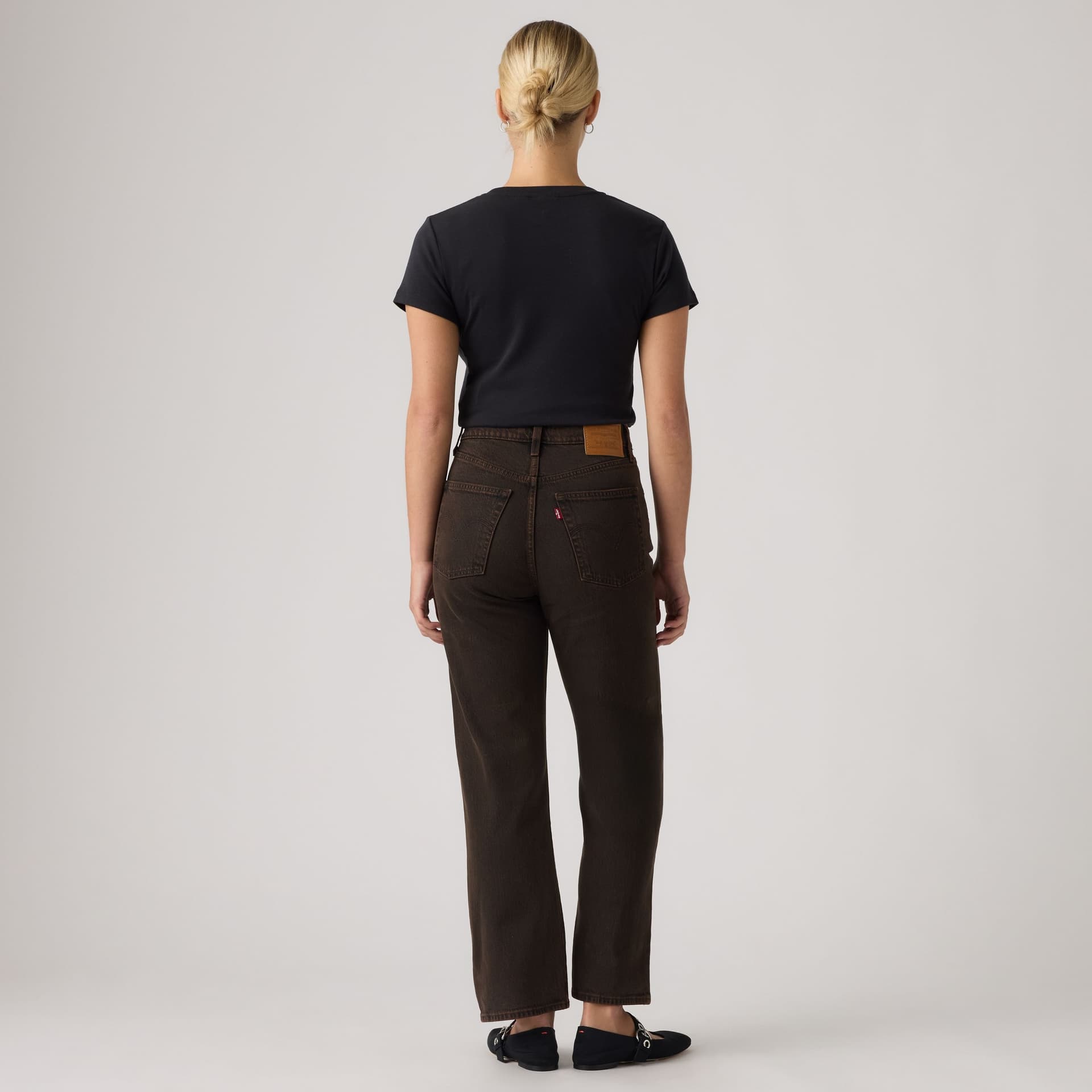 LEVI'S Jeans donna Levi's Jeans donna Ribcage Straight Alla Caviglia 726930315 - Old Bronze - 726930315 - 3