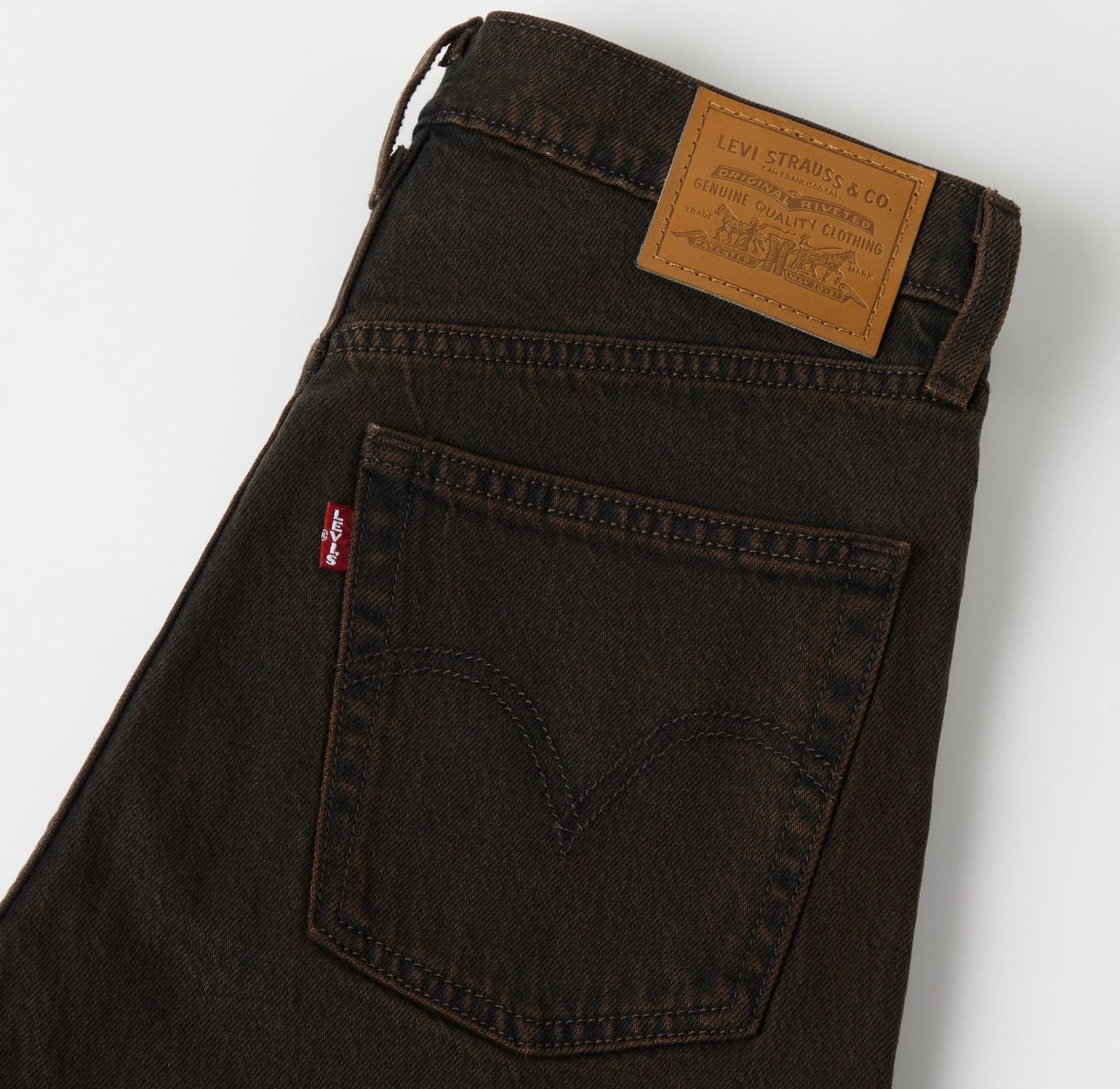 LEVI'S Jeans donna Levi's Jeans donna Ribcage Straight Alla Caviglia 726930315 - Old Bronze - 726930315 - 6