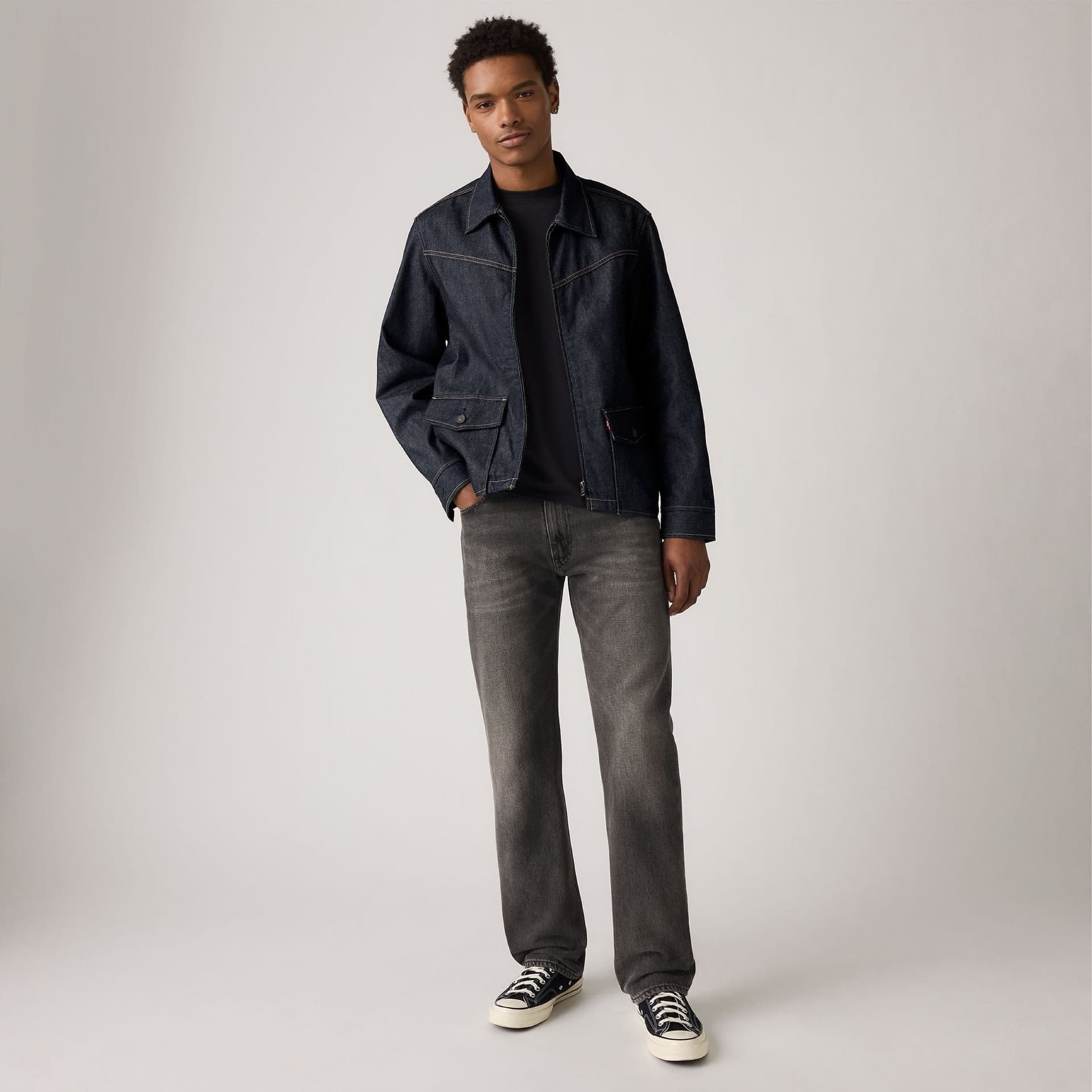 Levi's jeans uomo 555™ Relaxed Straight Jeans Uomo – Back On The Block - 2