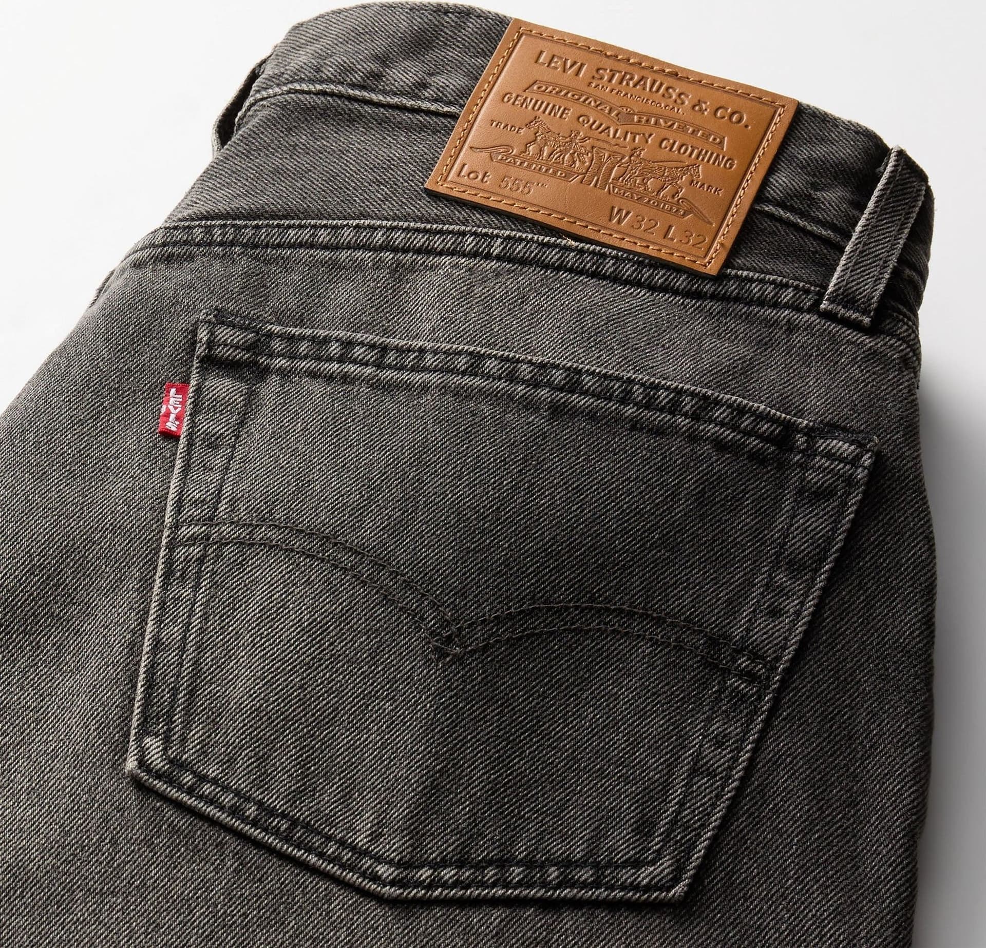 Levi's jeans uomo 555™ Relaxed Straight Jeans Uomo – Back On The Block - 6