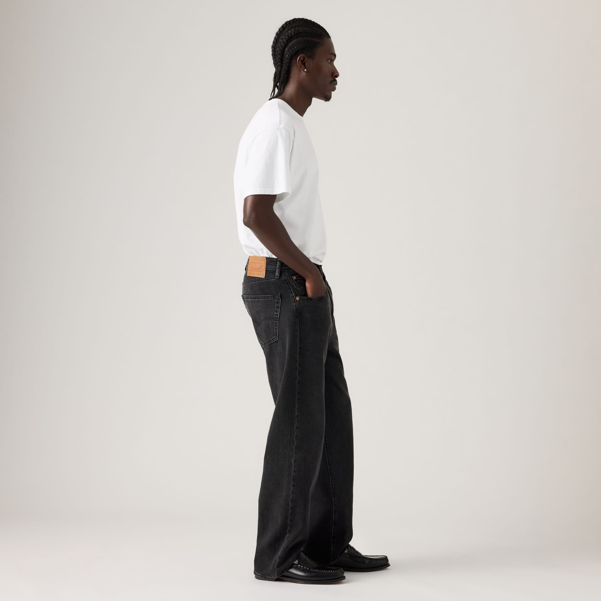 LEVI'S Jeans uomo Levi’s jeans uomo 501® Loose - Big Wheels Nero - 0057U0005 - 2