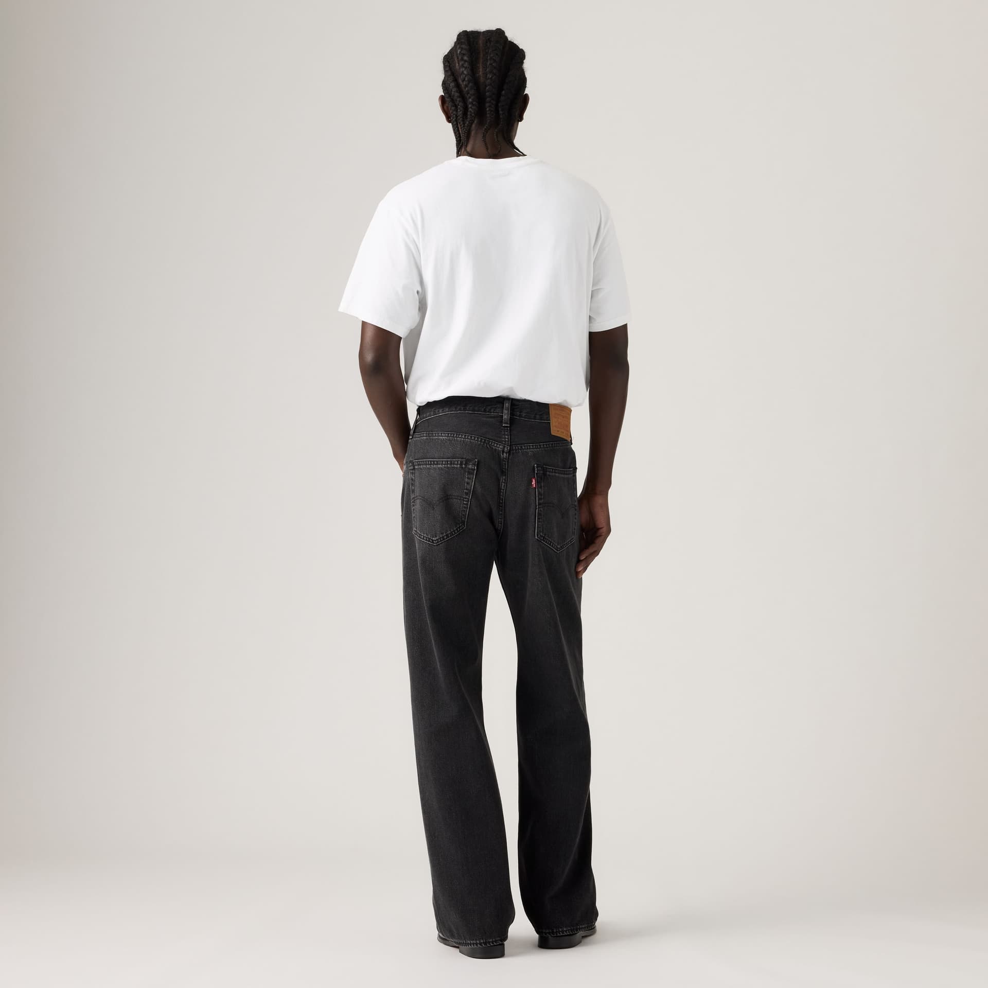 LEVI'S Jeans uomo Levi’s jeans uomo 501® Loose - Big Wheels Nero - 0057U0005 - 3