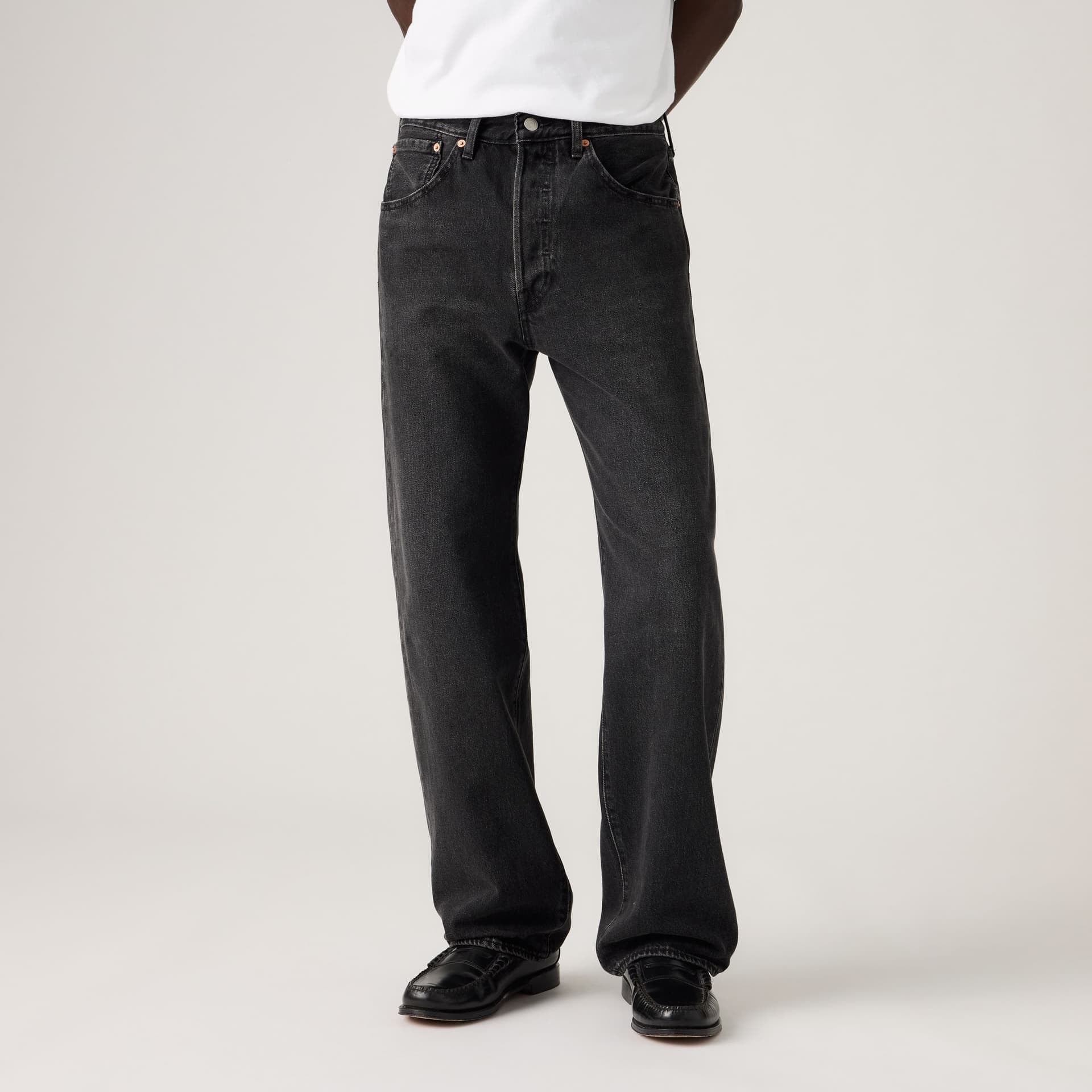 LEVI'S Jeans uomo Levi’s jeans uomo 501® Loose - Big Wheels Nero - 0057U0005 - 4