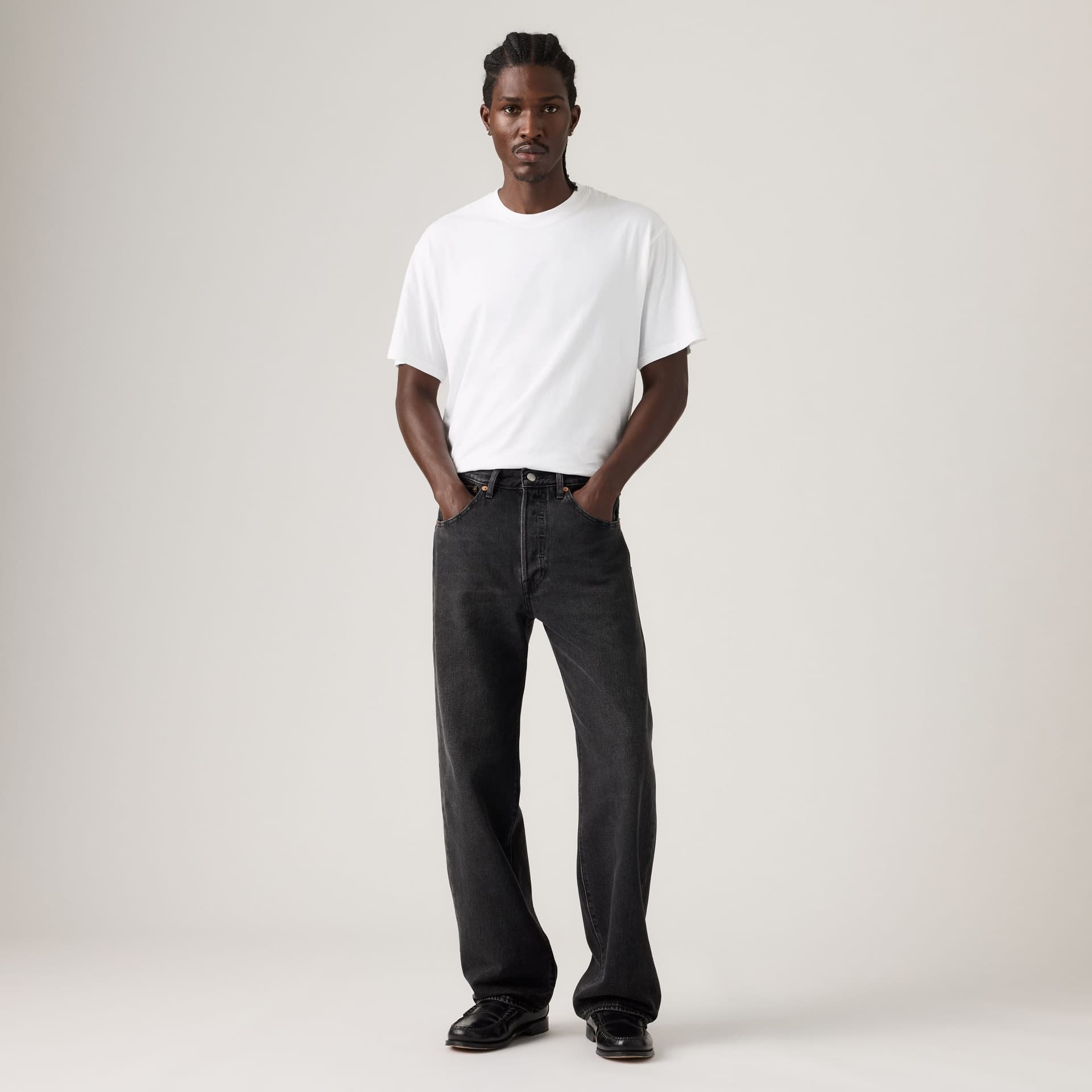 LEVI'S Jeans uomo Levi’s jeans uomo 501® Loose - Big Wheels Nero - 0057U0005 - 6