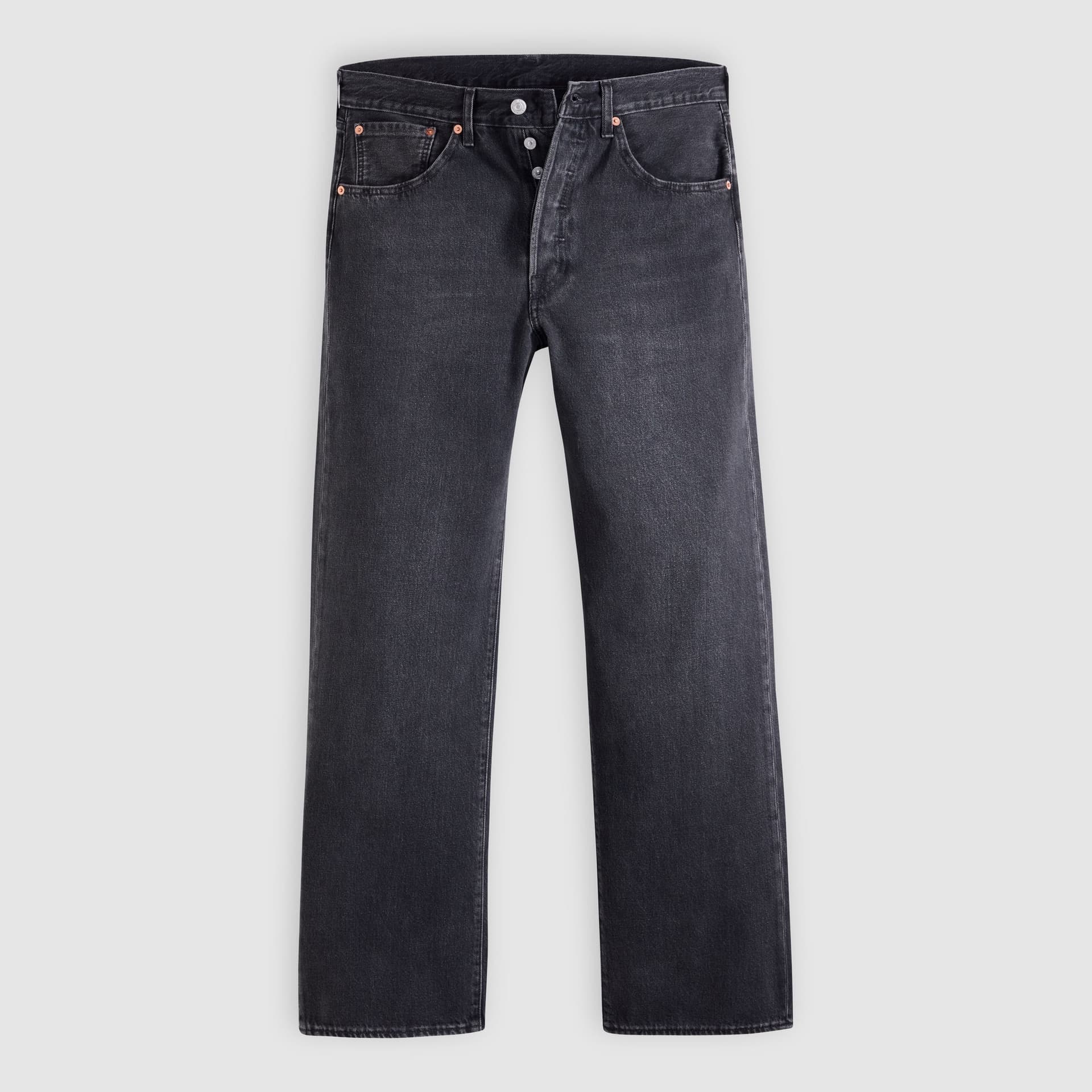 LEVI'S Jeans uomo Levi’s jeans uomo 501® Loose - Big Wheels Nero - 0057U0005 - 8