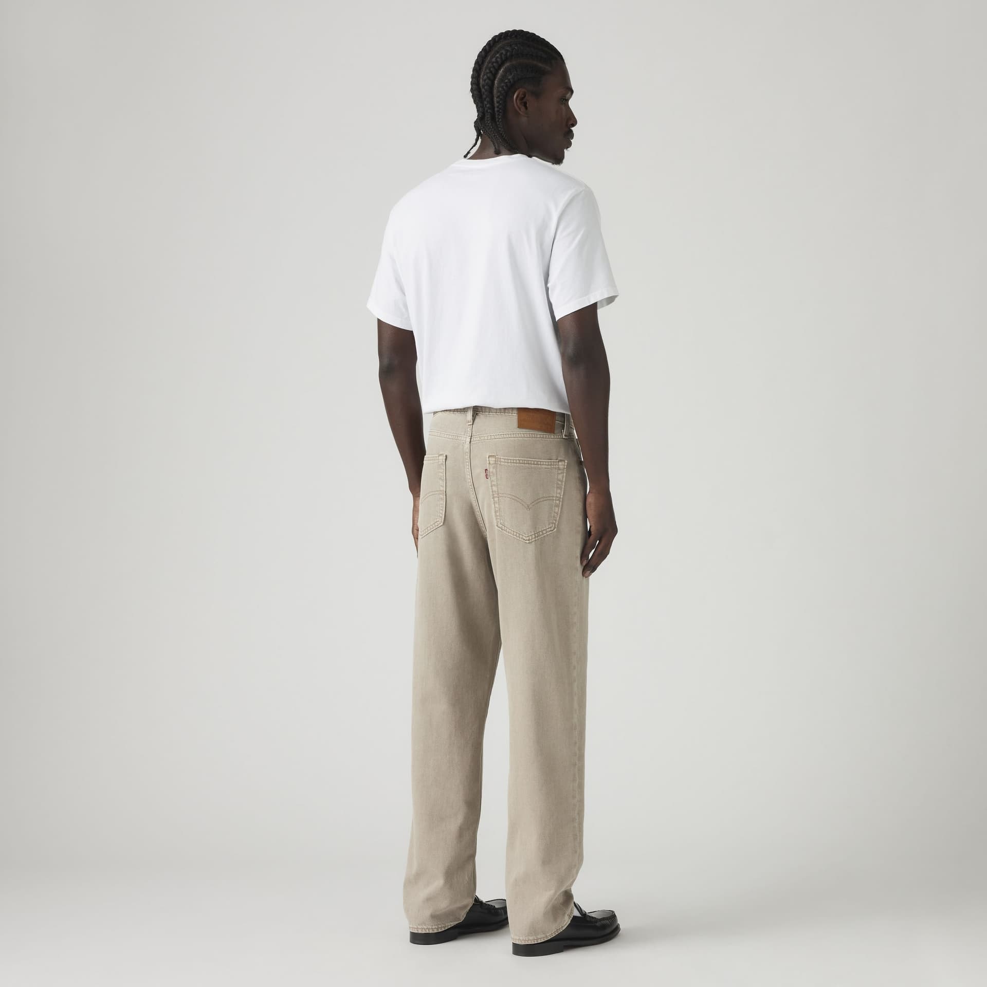 LEVI'S Jeans uomo Levi’s jeans uomo 568™ Dritti Larghi Linen+ Denim - Beige - 290370084 - 4