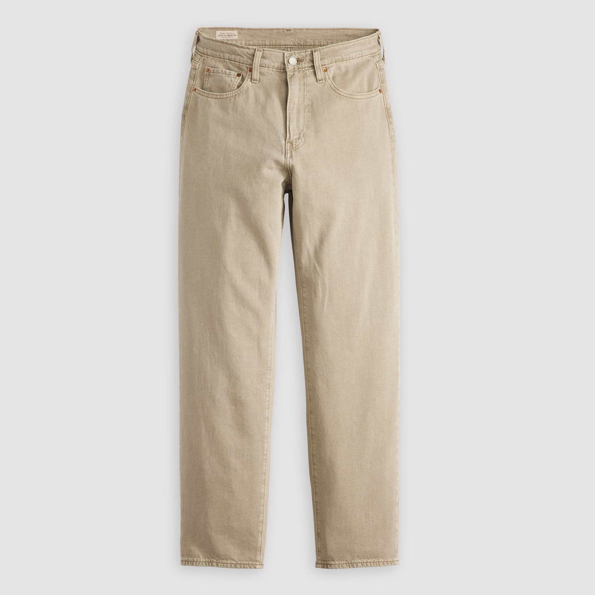 LEVI'S Jeans uomo Levi’s jeans uomo 568™ Dritti Larghi Linen+ Denim - Beige - 290370084 - 7