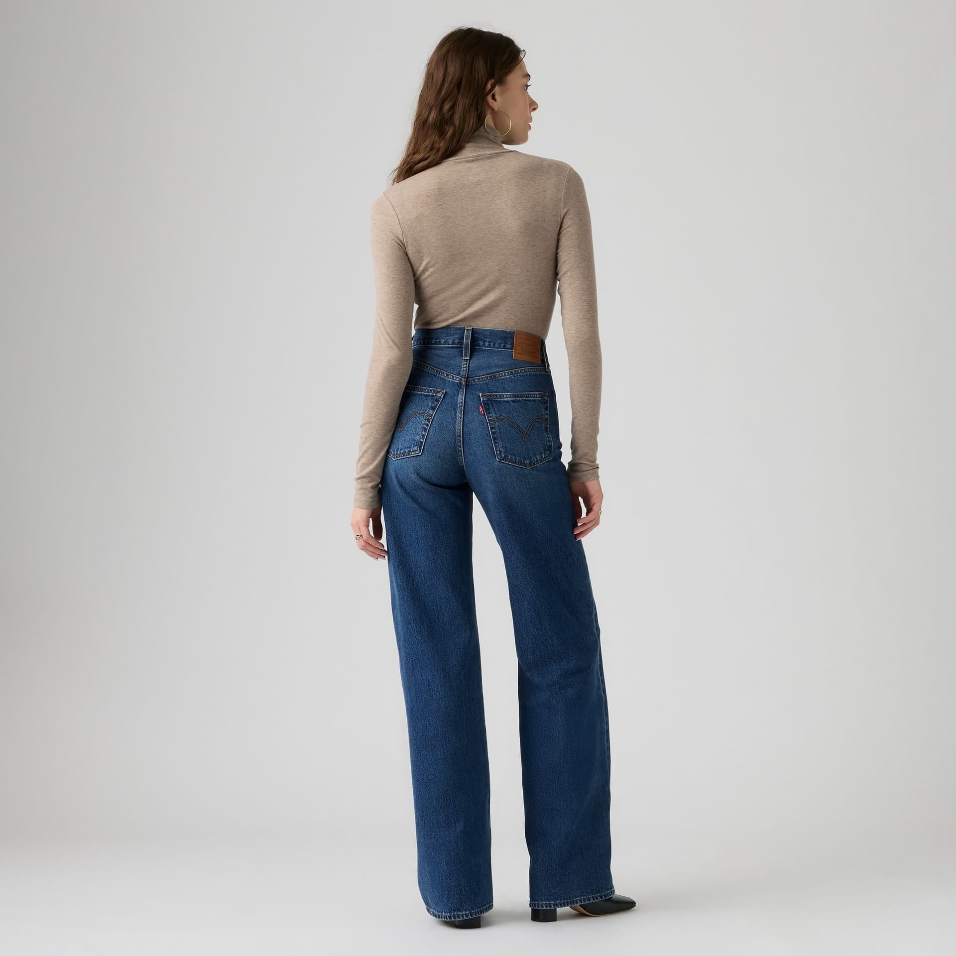Levi's Jeans donna Ribcage A Gamba Ampia A60810091 - 2