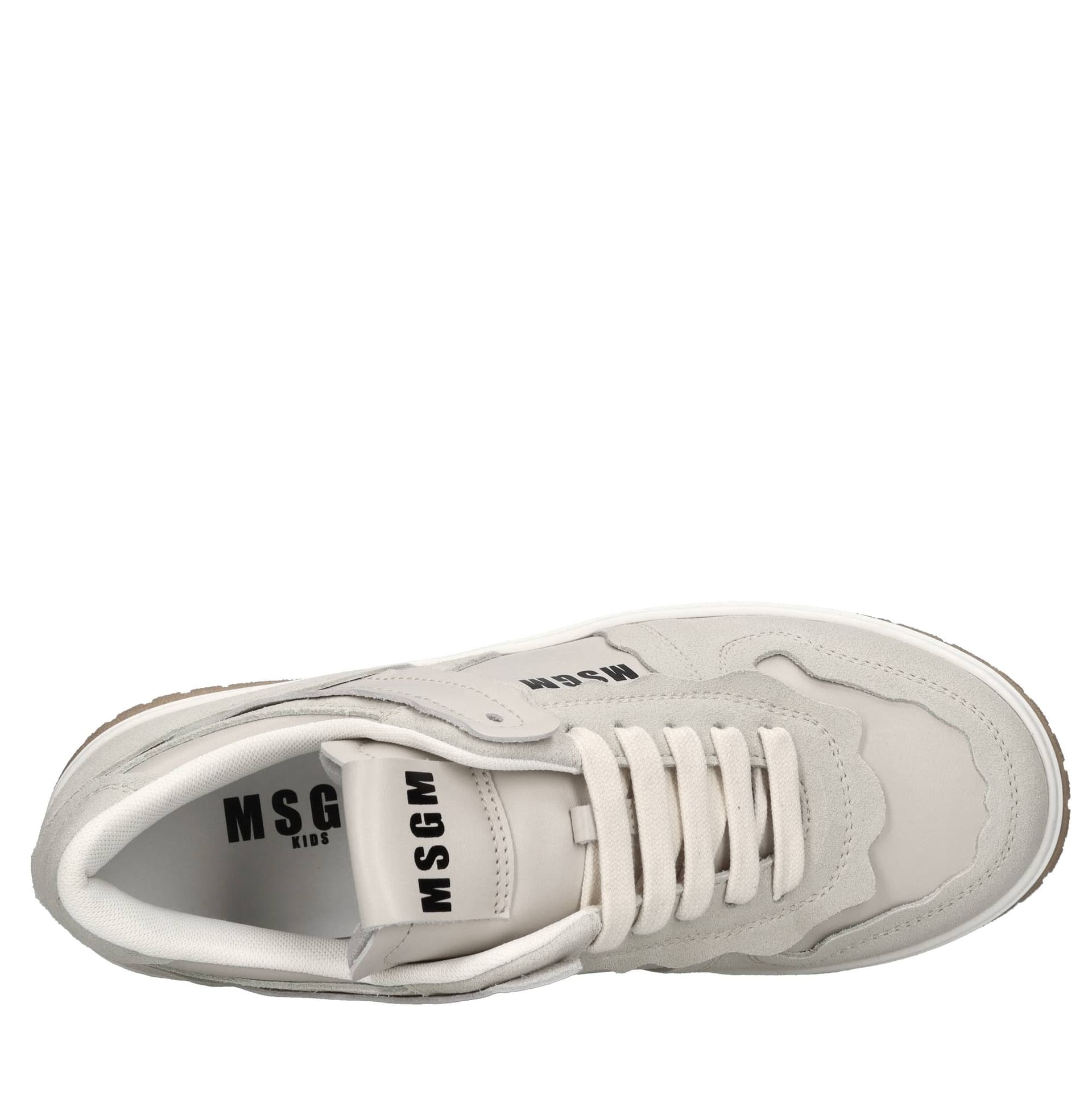 MSGM  Sneakers Grigio - 5