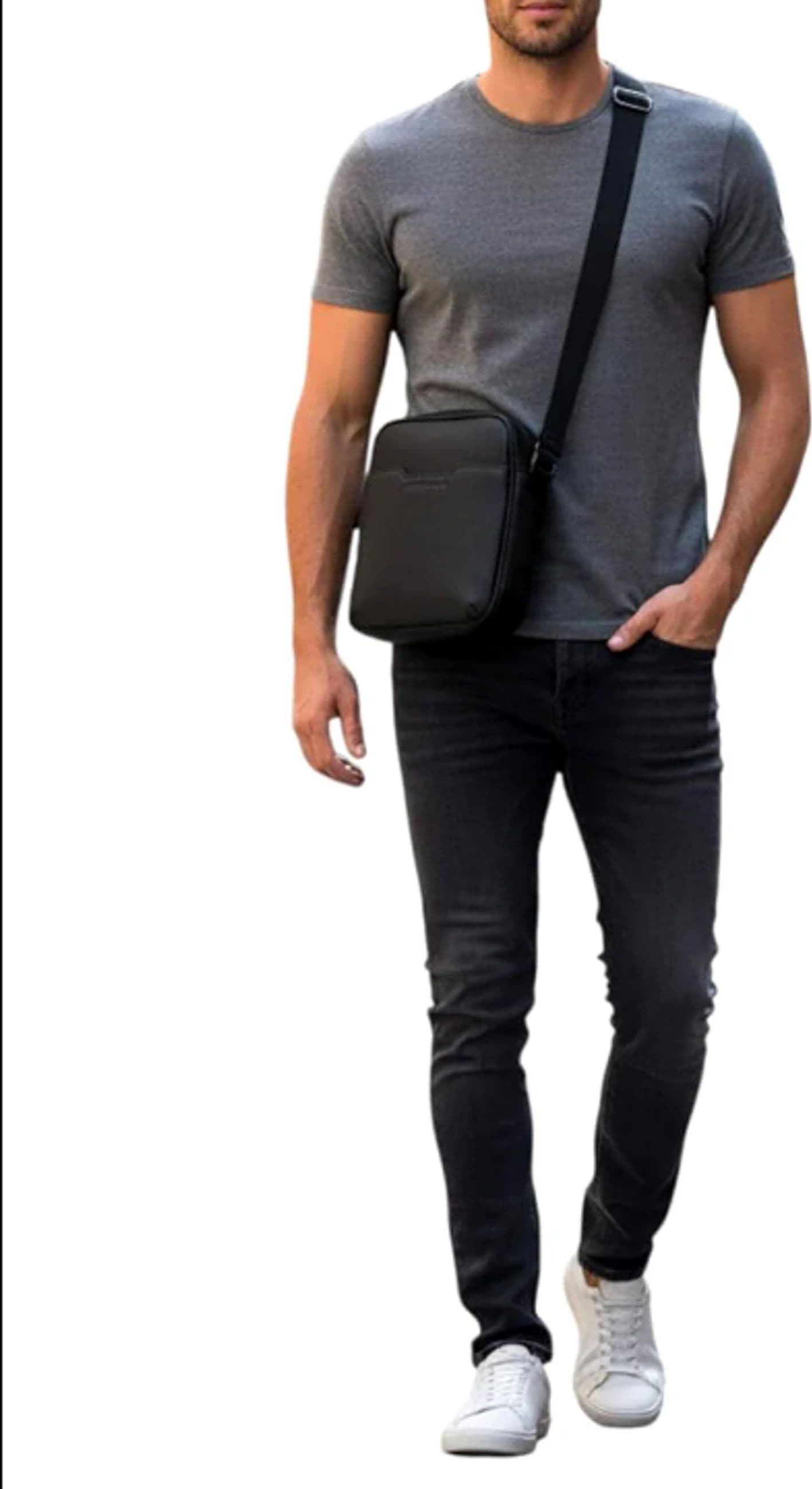 Armani Exchange Borsa Uomo  xm002584af22651-uc001 Nero - 4